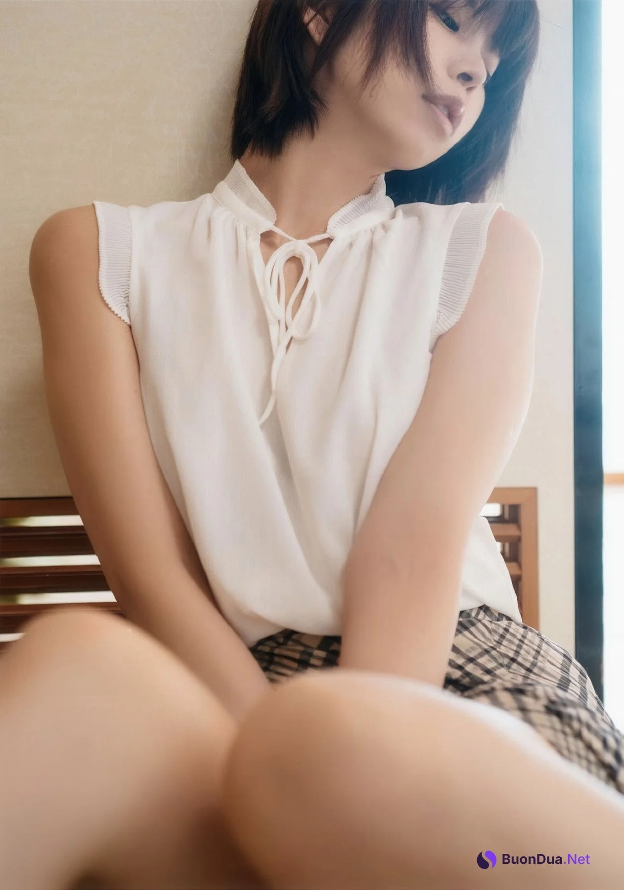 Tsugu Manaka 真中つぐ, 写真集 恋愛情緒 Wunder puglishing house Set.01 - Photo 5