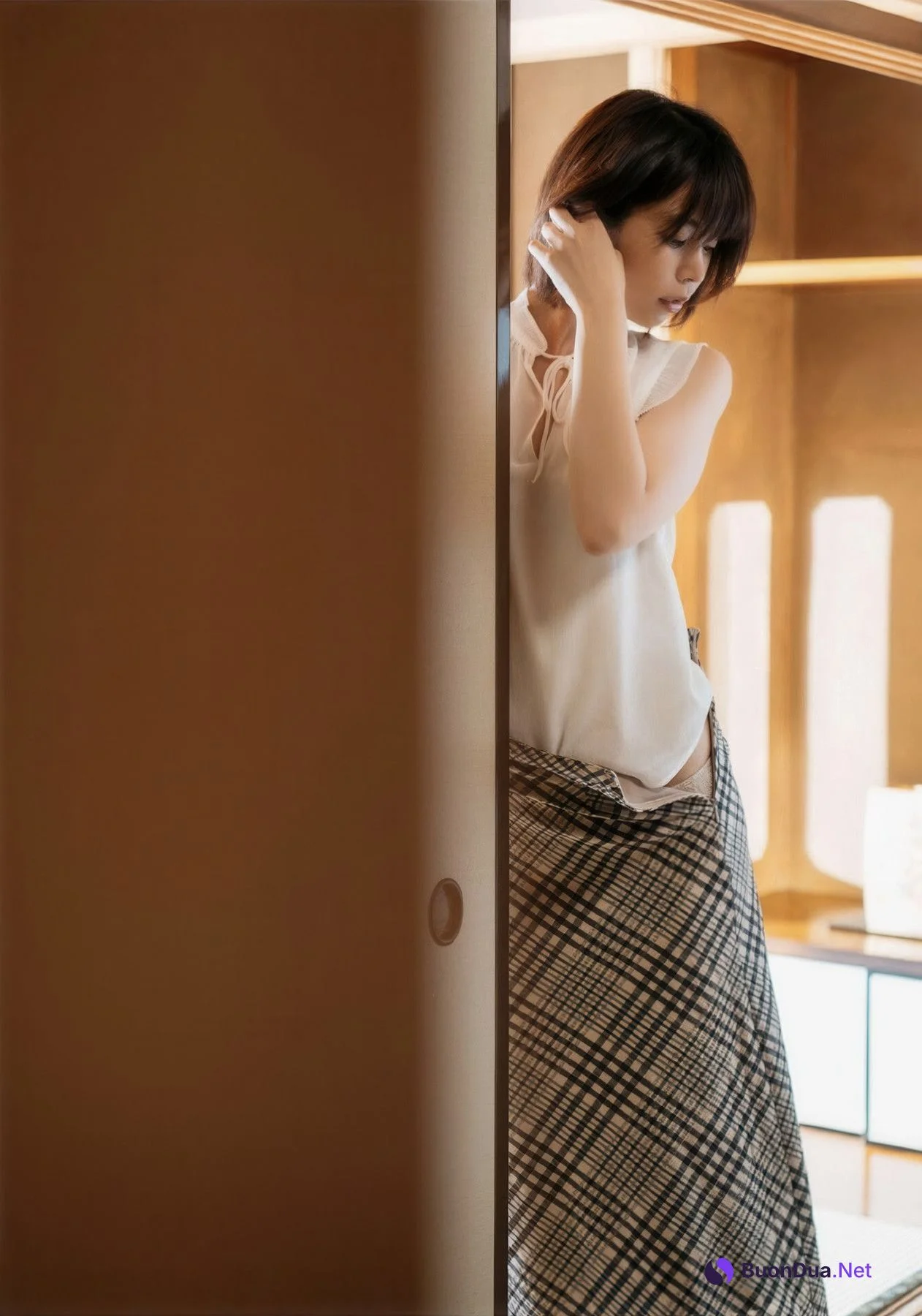Tsugu Manaka 真中つぐ, 写真集 恋愛情緒 Wunder puglishing house Set.01 - Photo 7