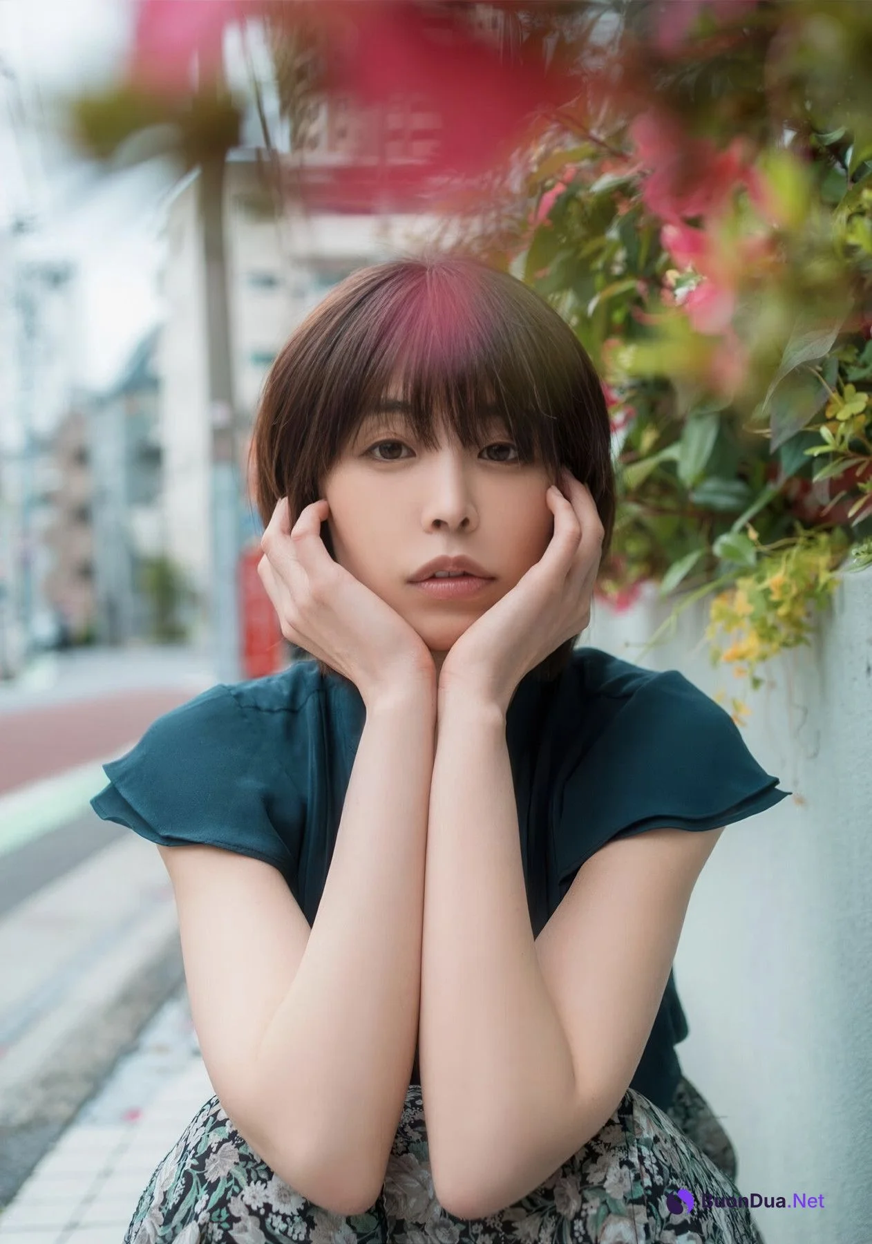 Tsugu Manaka 真中つぐ, 写真集 恋愛情緒 Wunder puglishing house Set.02 - Photo 2