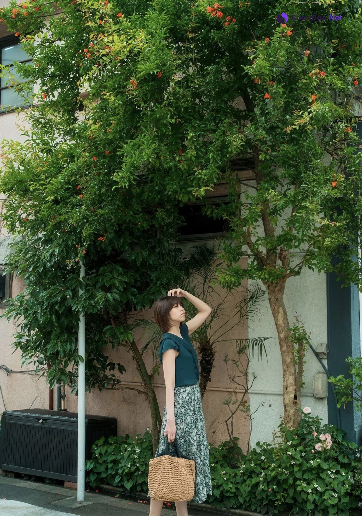 Tsugu Manaka 真中つぐ, 写真集 恋愛情緒 Wunder puglishing house Set.02 - Photo 3