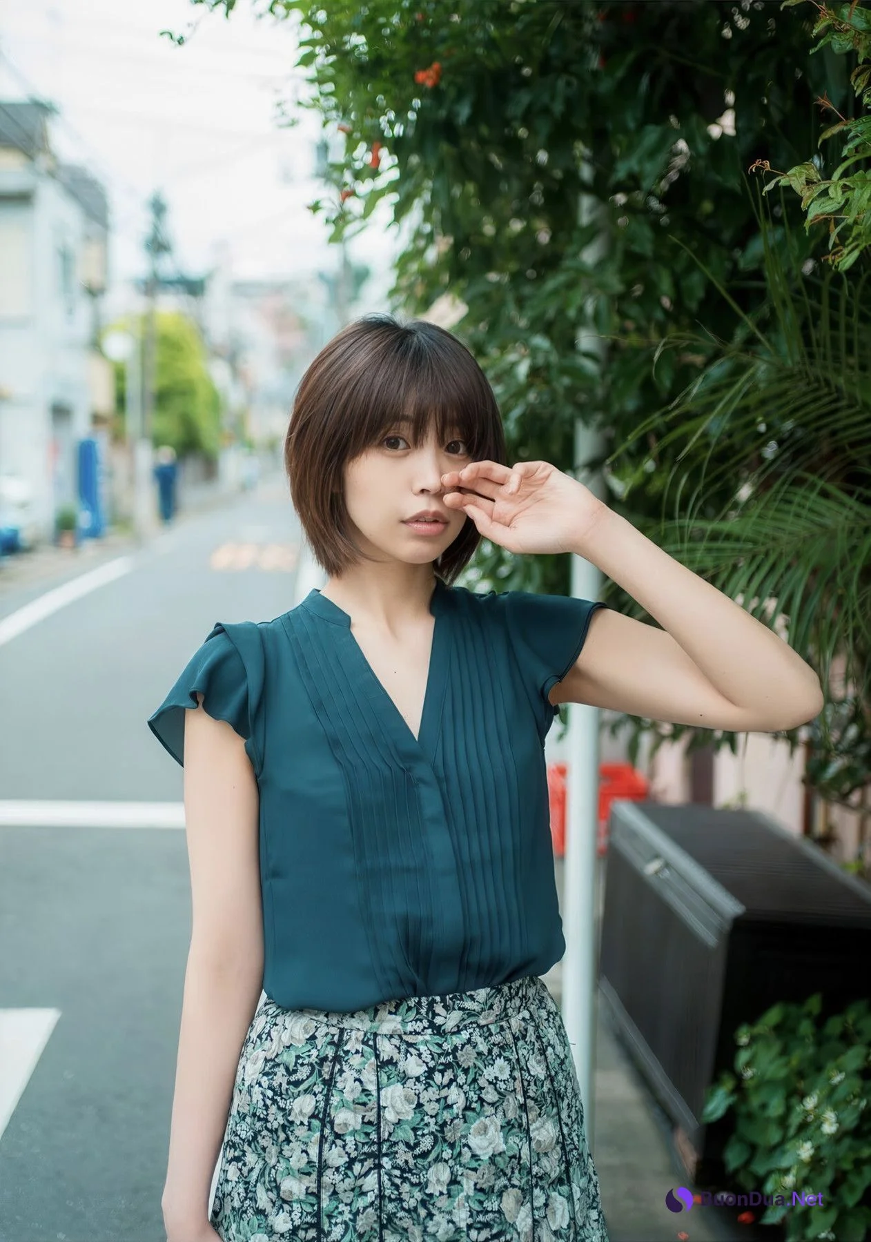 Tsugu Manaka 真中つぐ, 写真集 恋愛情緒 Wunder puglishing house Set.02 - Photo 4