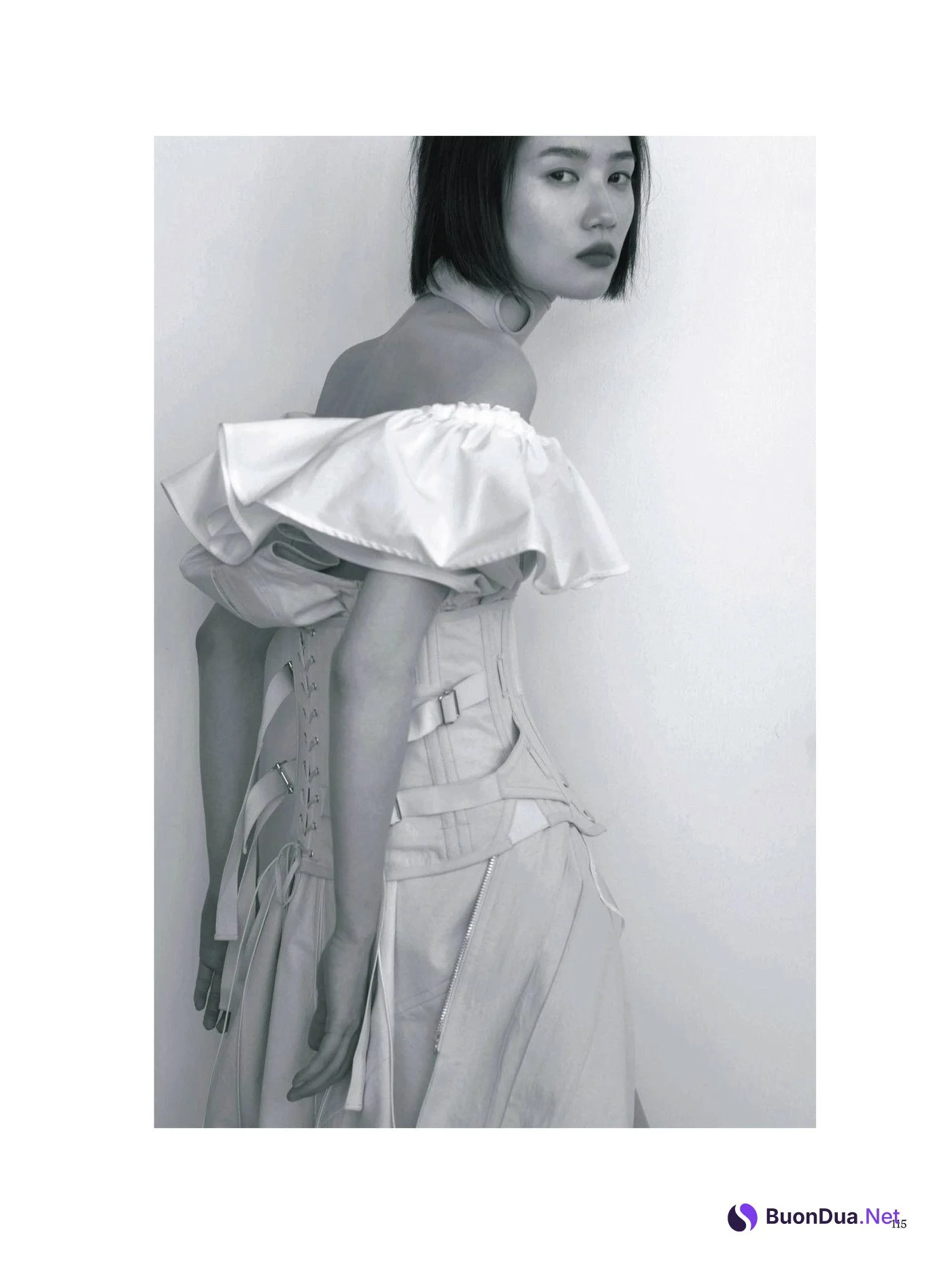 TSUGUMI つぐみ, Harper’s Bazaar Japan ハーパーズ バザー 2022.05 - รูปภาพ 15
