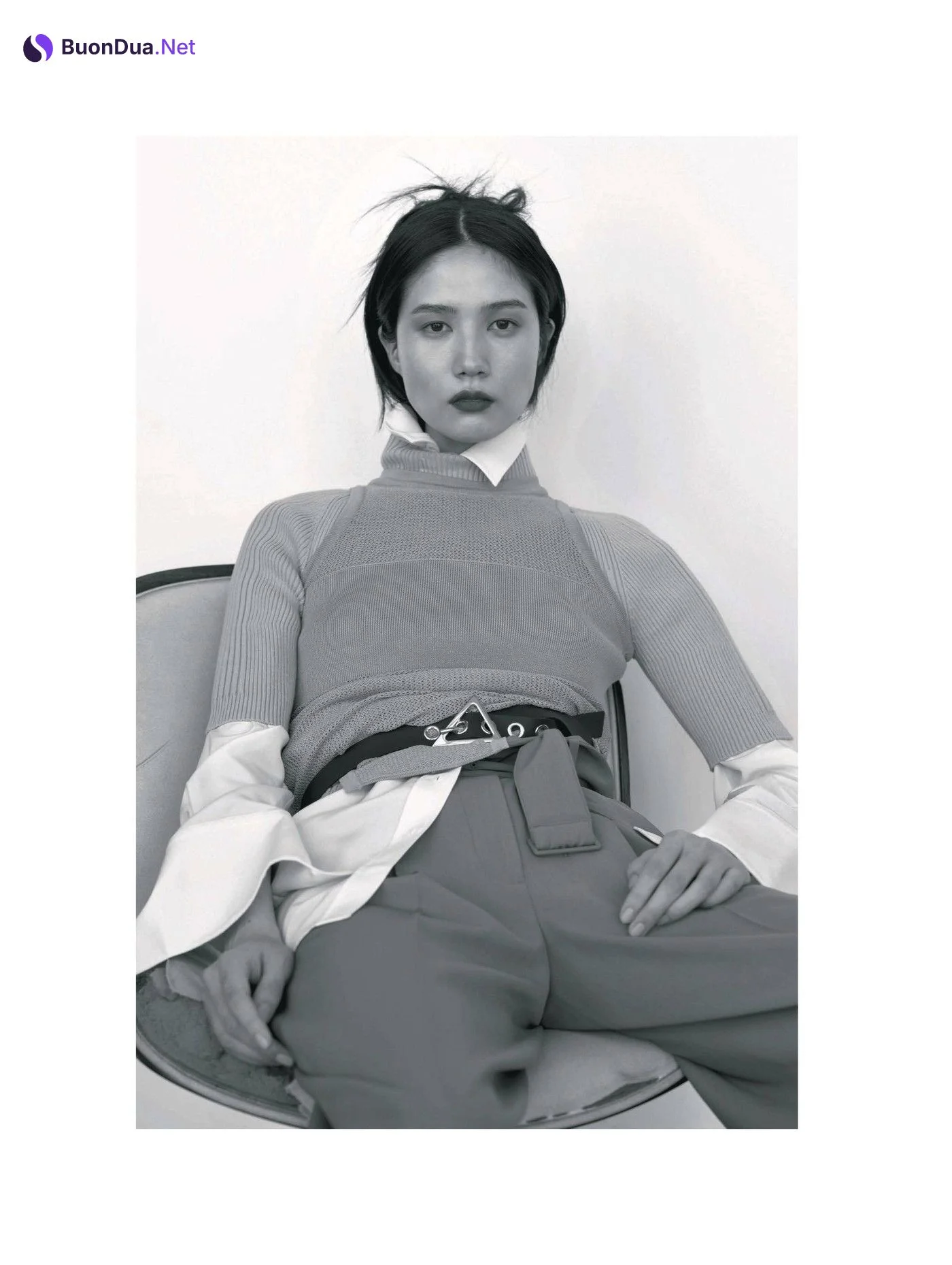 TSUGUMI つぐみ, Harper’s Bazaar Japan ハーパーズ バザー 2022.05 - รูปภาพ 6