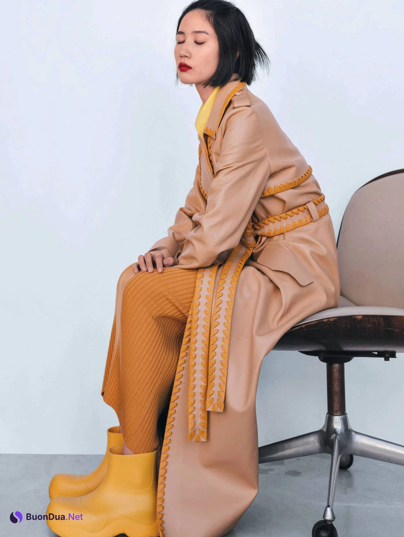 TSUGUMI つぐみ, Harper’s Bazaar Japan ハーパーズ バザー 2022.05 - รูปภาพ 8