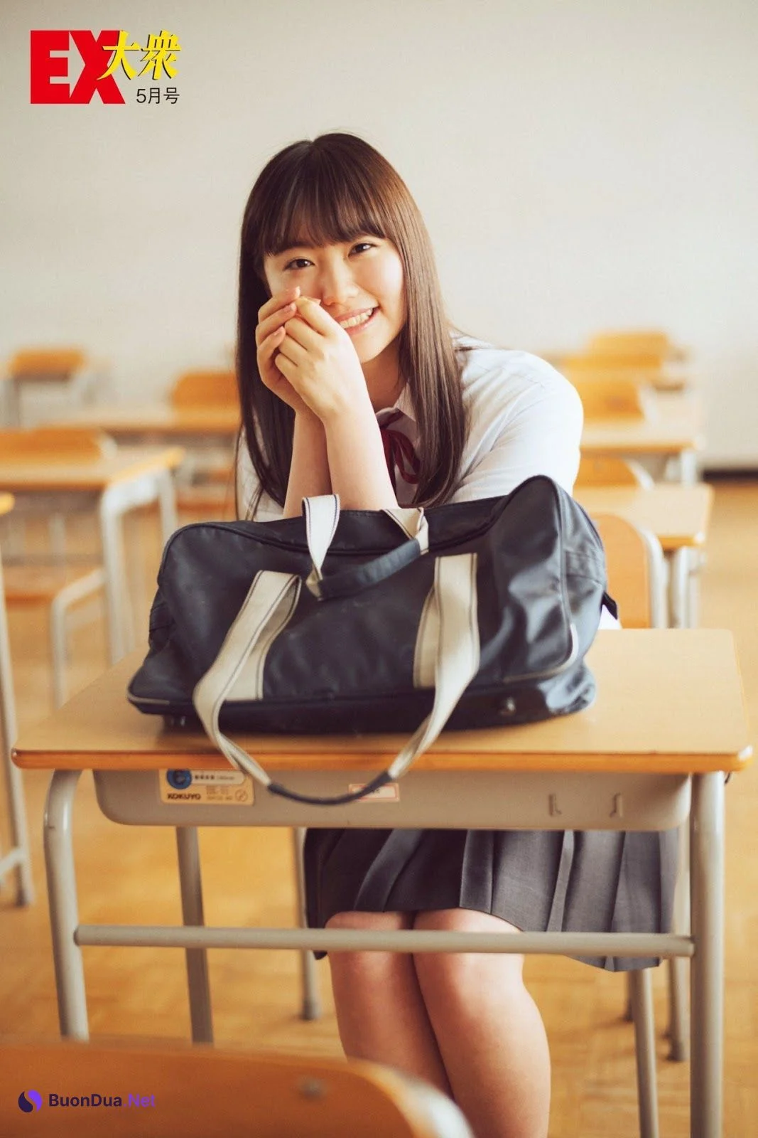 Tsugumi Oguma 小熊倫実, Ex-Taishu 2019.05 (EX大衆 2019年5月号) - Photo 2