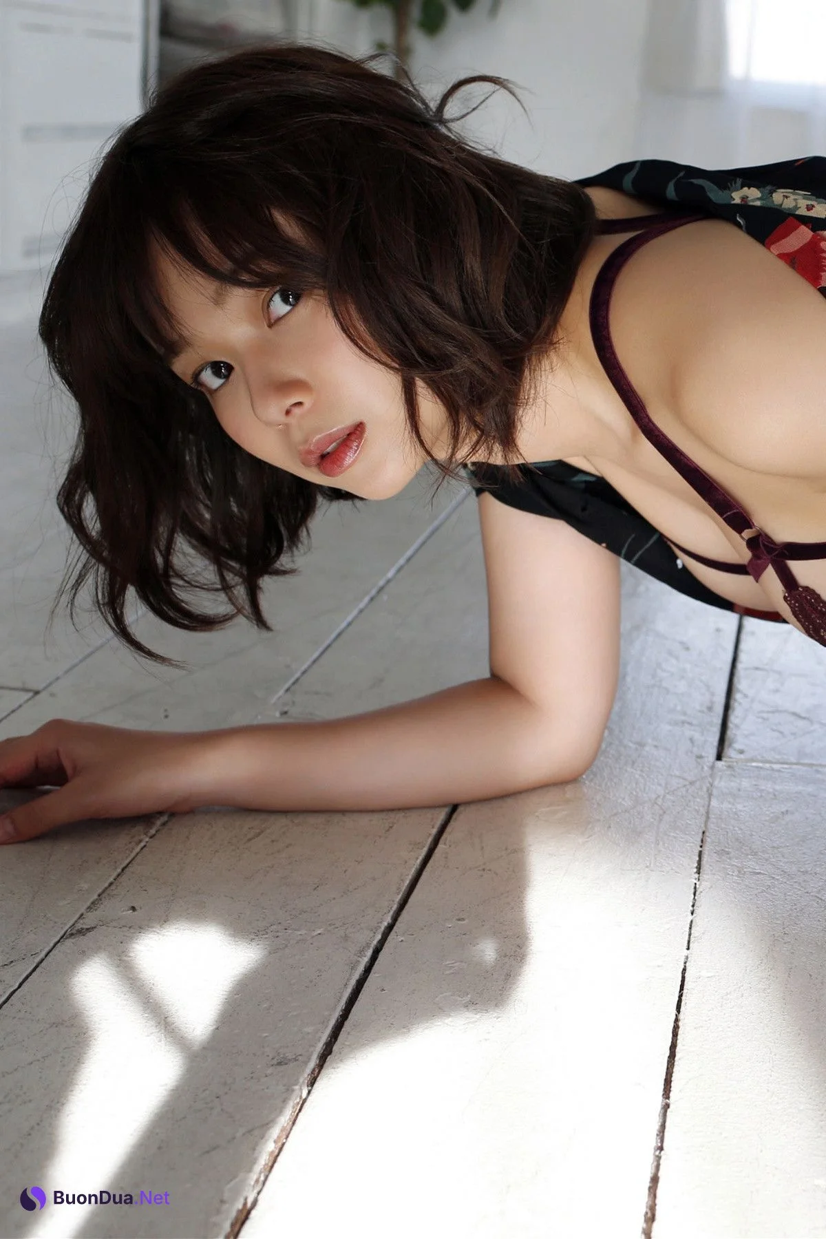 Tsukasa Wachi 和地つかさ, 週刊現代デジタル写真集 「零れる」 Set.01 - Photo 8