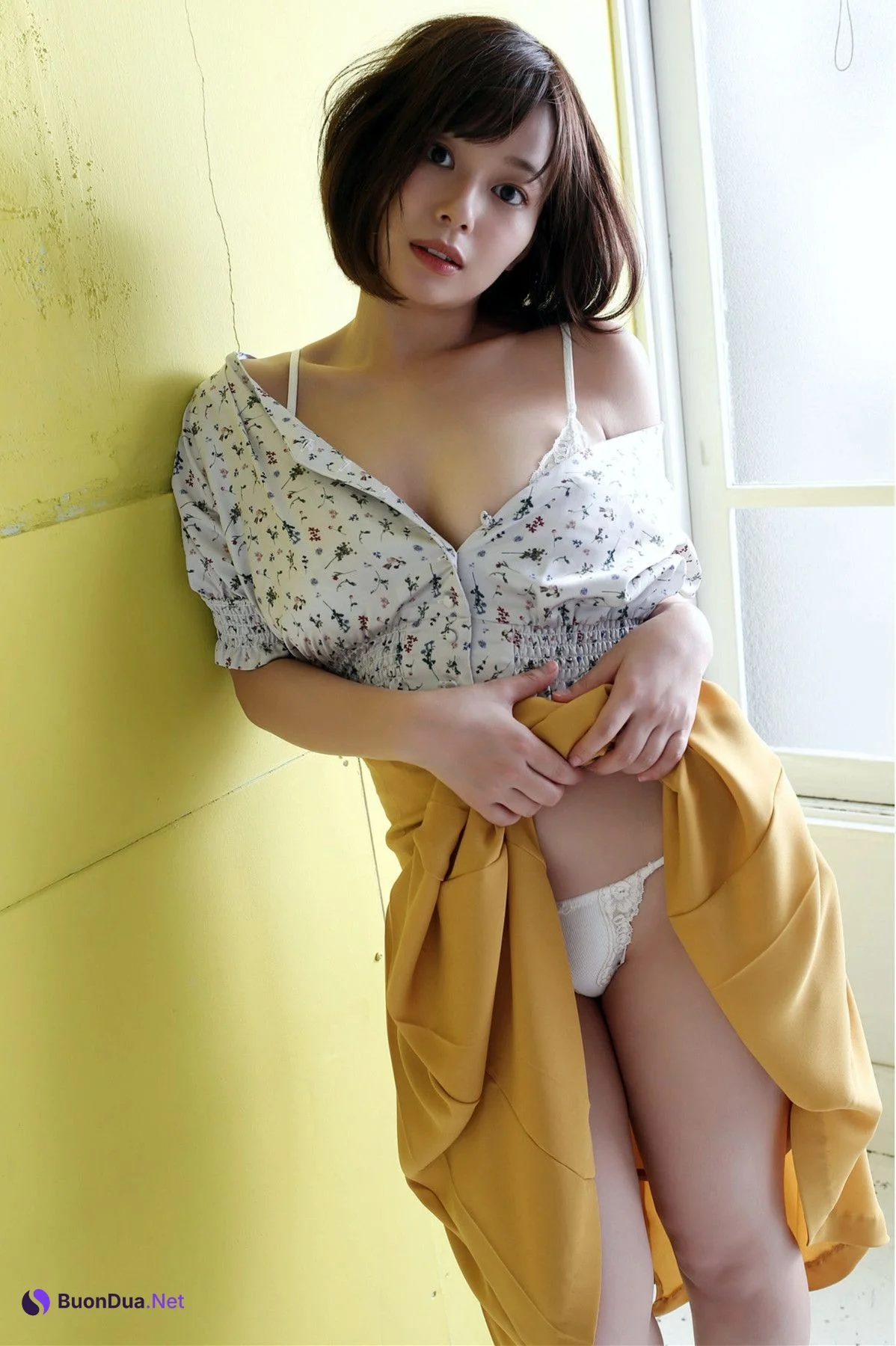 Tsukasa Wachi 和地つかさ, 週刊現代デジタル写真集 「零れる」 Set.03 - Photo 5