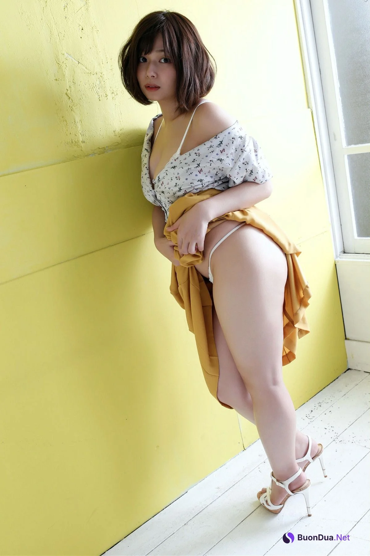 Tsukasa Wachi 和地つかさ, 週刊現代デジタル写真集 「零れる」 Set.03 - Photo 6