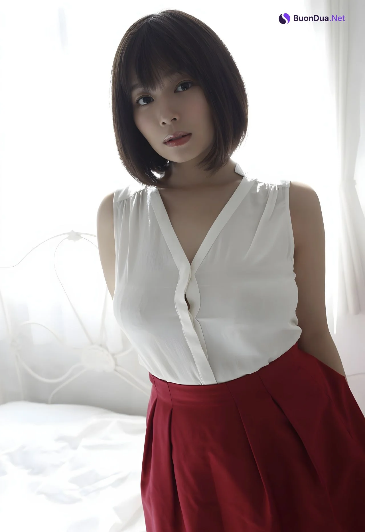 Tsukasa Wachi 和地つかさ, 週刊現代デジタル写真集 「溢れる」 Set.03 - 사진 2