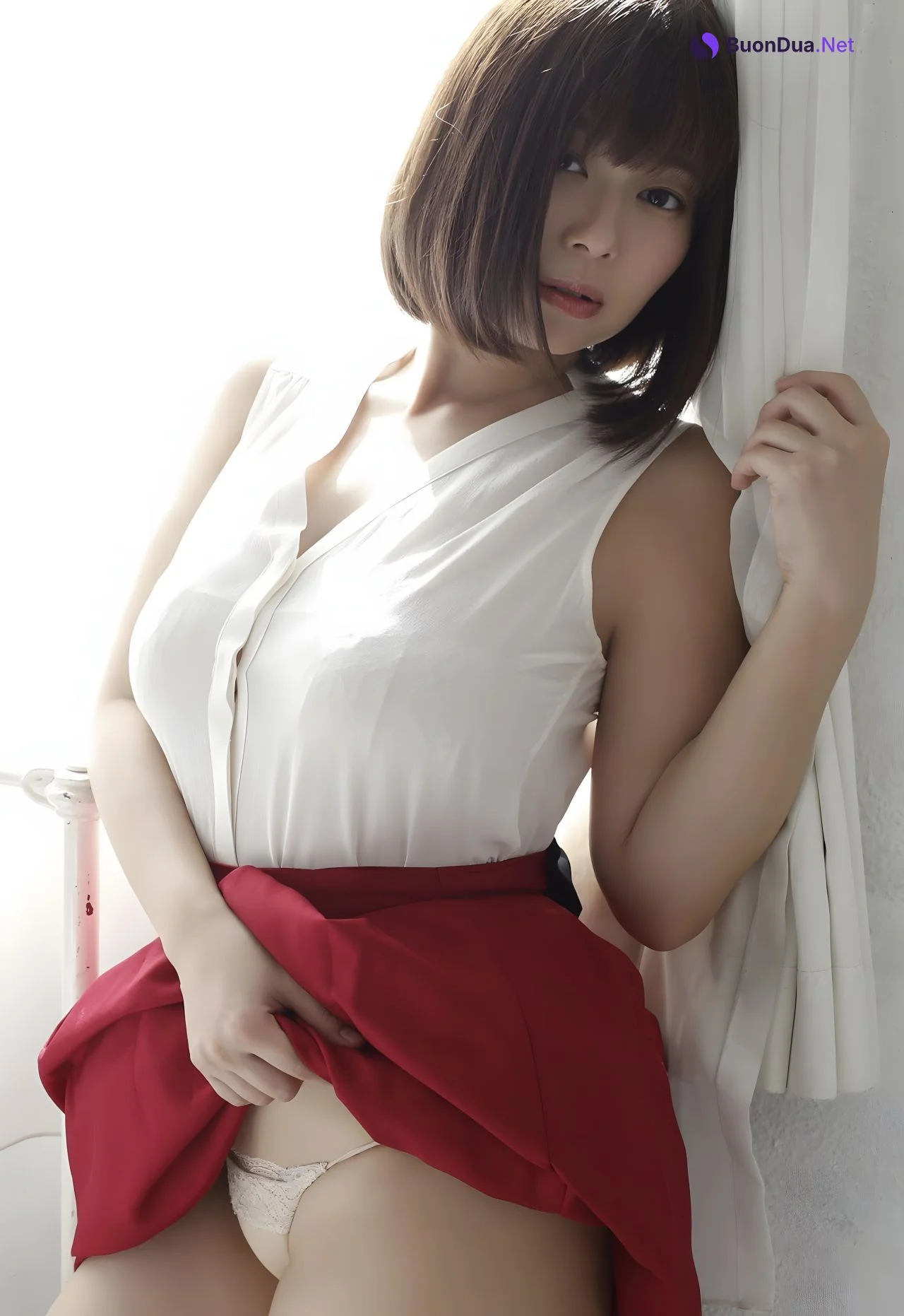 Tsukasa Wachi 和地つかさ, 週刊現代デジタル写真集 「溢れる」 Set.03 - 사진 3