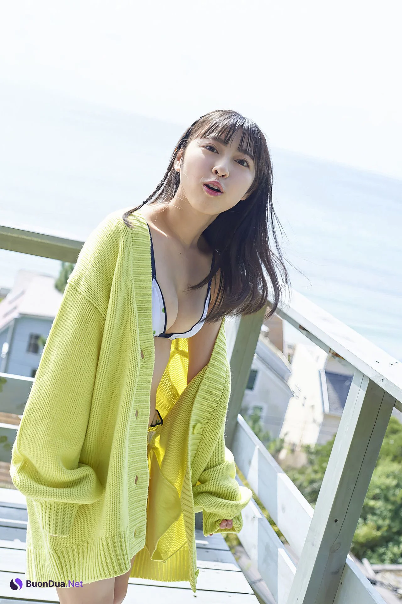 Tsukine Takeuchi 竹内月音, ヤンマガデジタル写真集 ヤンマガアザーっす！ 号未公開カット - Photo 11