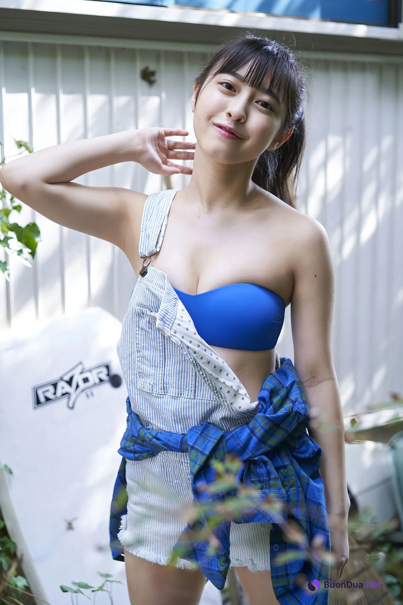 Tsukine Takeuchi 竹内月音, ヤンマガデジタル写真集 ヤンマガアザーっす！ 号未公開カット - Photo 14