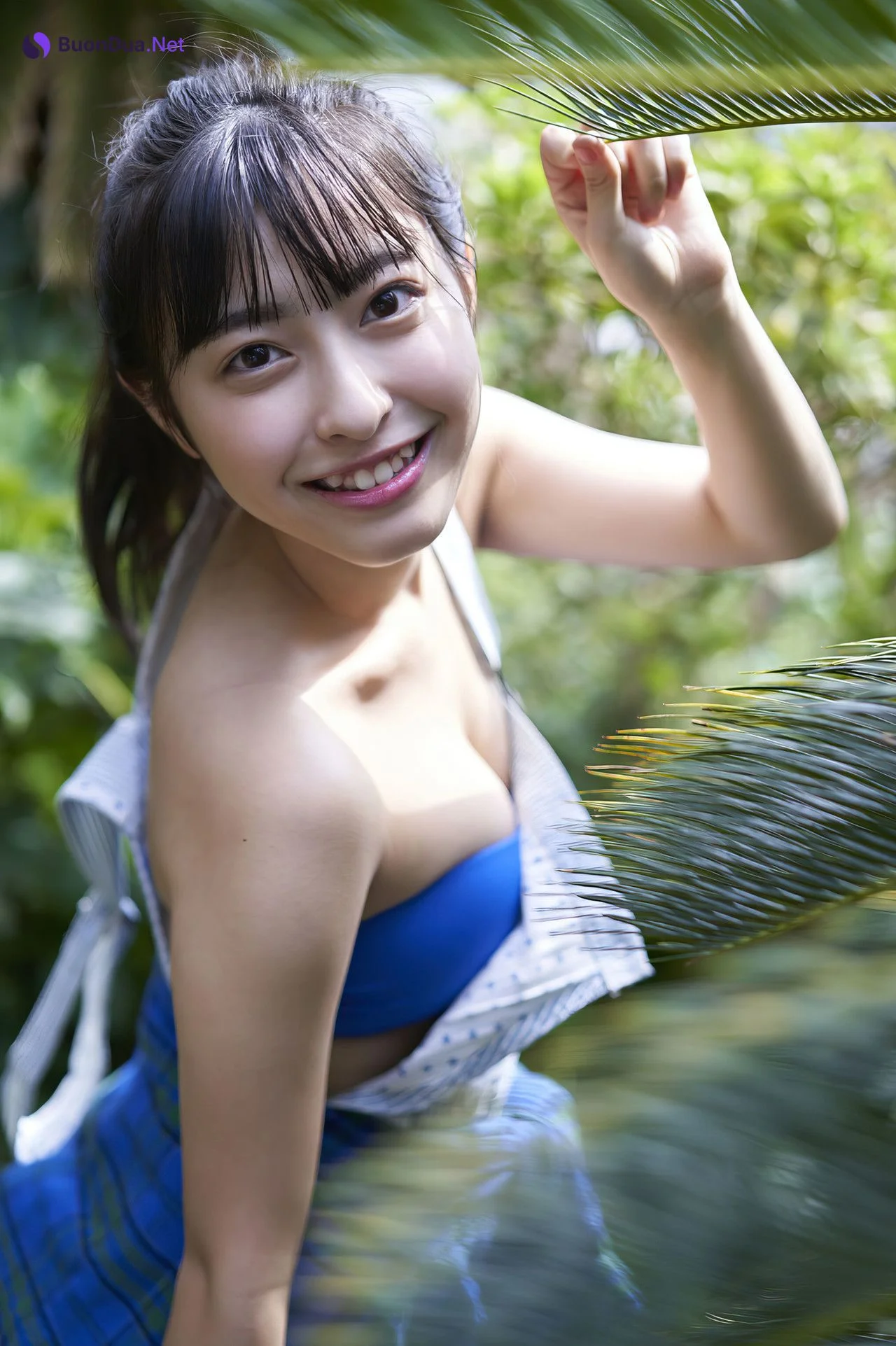 Tsukine Takeuchi 竹内月音, ヤンマガデジタル写真集 ヤンマガアザーっす！ 号未公開カット - Photo 16