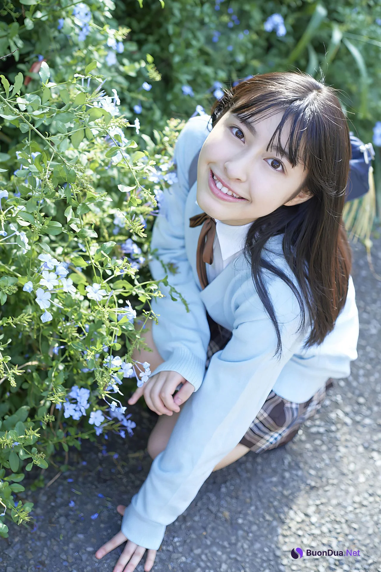 Tsukine Takeuchi 竹内月音, ヤンマガデジタル写真集 ヤンマガアザーっす！ 号未公開カット - Photo 2