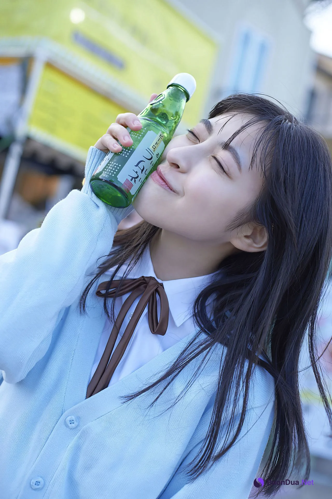 Tsukine Takeuchi 竹内月音, ヤンマガデジタル写真集 ヤンマガアザーっす！ 号未公開カット - Photo 5