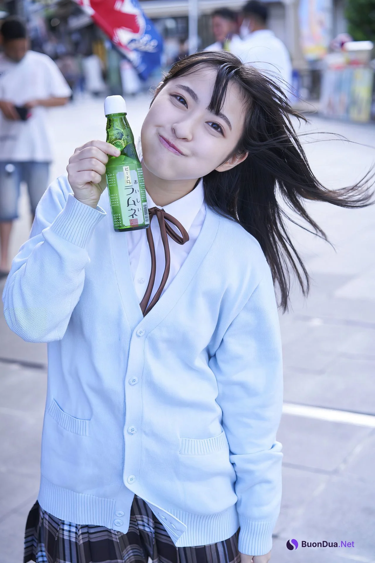 Tsukine Takeuchi 竹内月音, ヤンマガデジタル写真集 ヤンマガアザーっす！ 号未公開カット - Photo 6