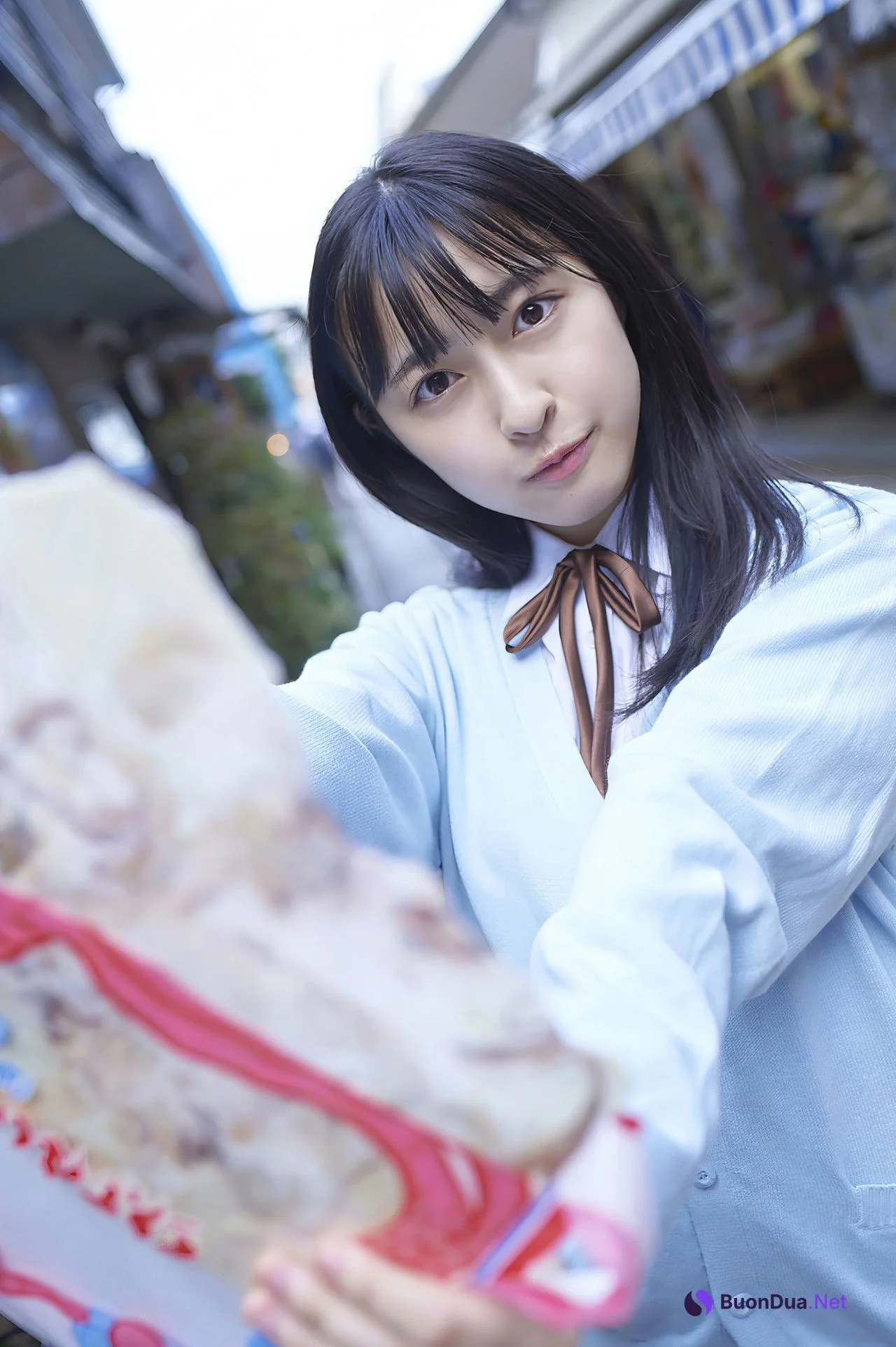 Tsukine Takeuchi 竹内月音, ヤンマガデジタル写真集 ヤンマガアザーっす！ 号未公開カット - Photo 8