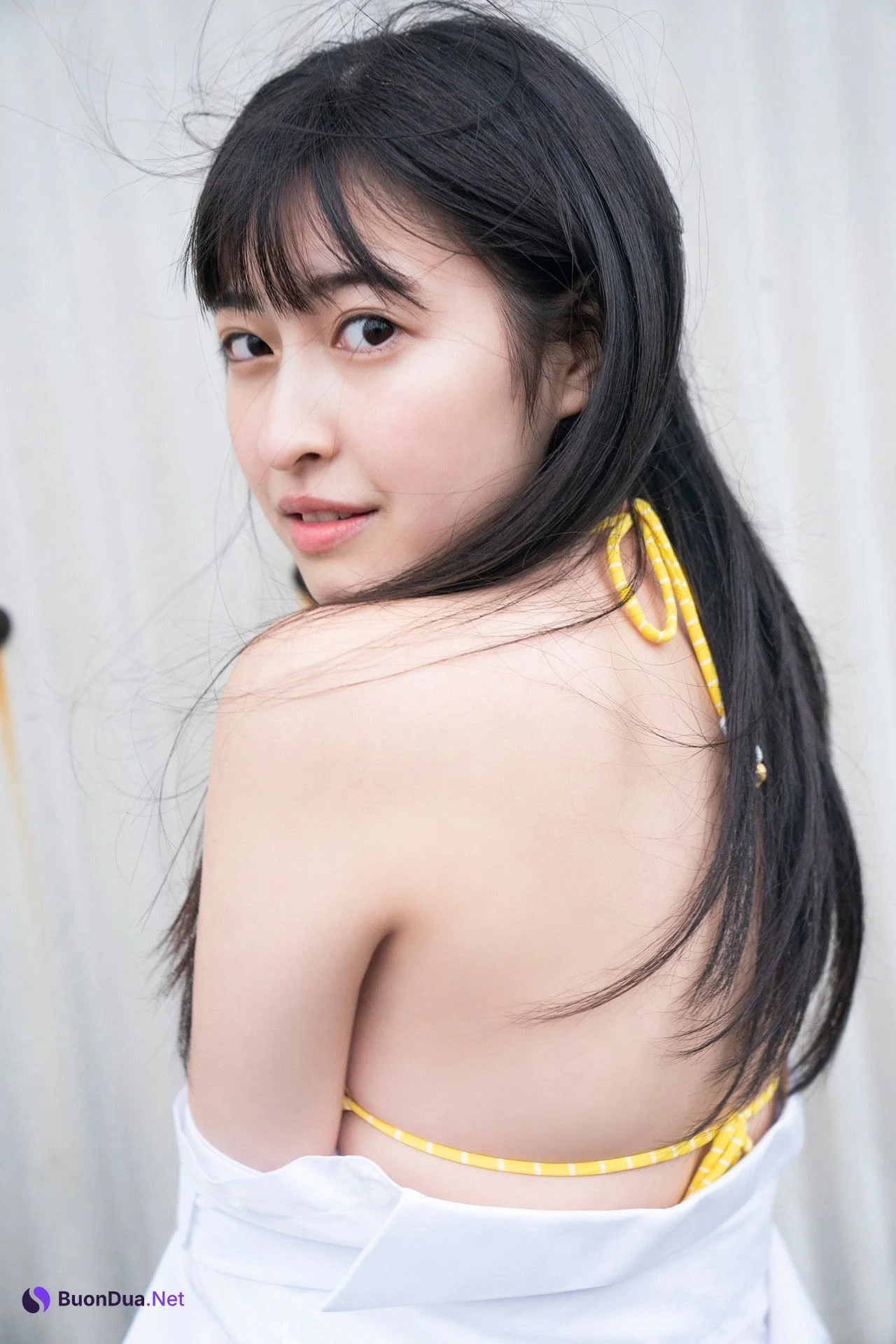 Tsukine Takeuchi 竹内月音, FLASHデジタル写真集 「いつかの放課後」 Set.01 - Photo 12