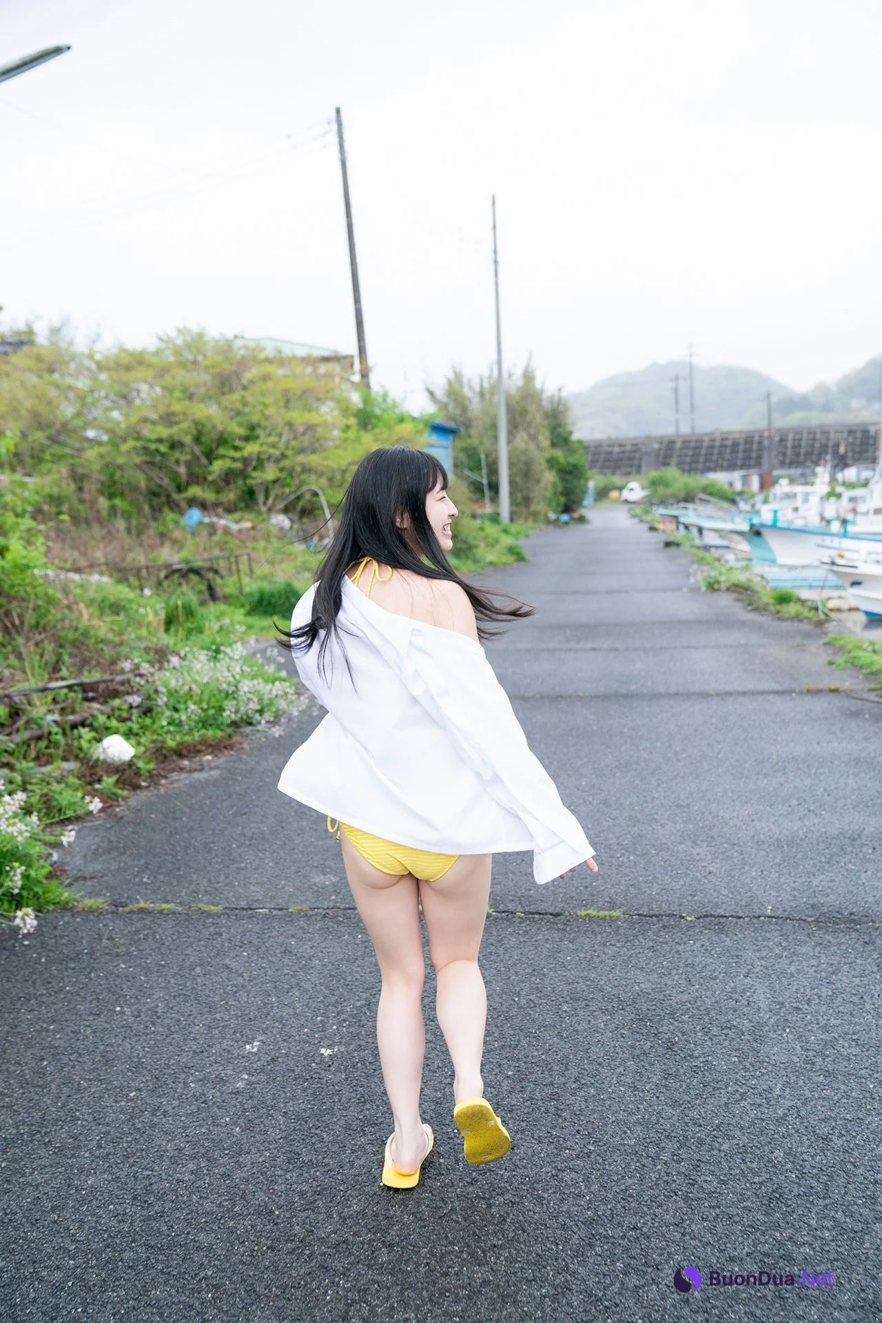 Tsukine Takeuchi 竹内月音, FLASHデジタル写真集 「いつかの放課後」 Set.01 - Photo 2