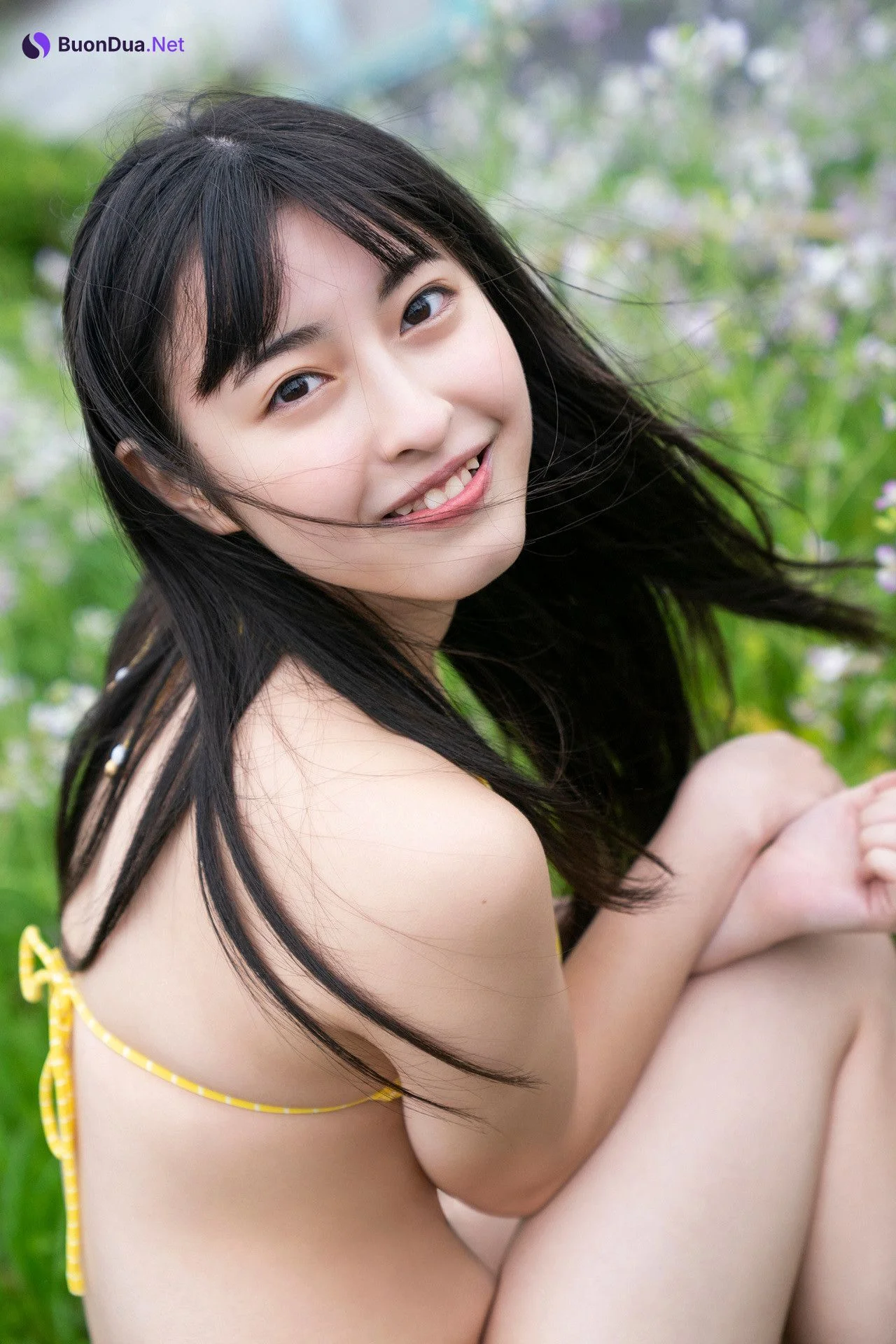 Tsukine Takeuchi 竹内月音, FLASHデジタル写真集 「いつかの放課後」 Set.01 - Photo 20