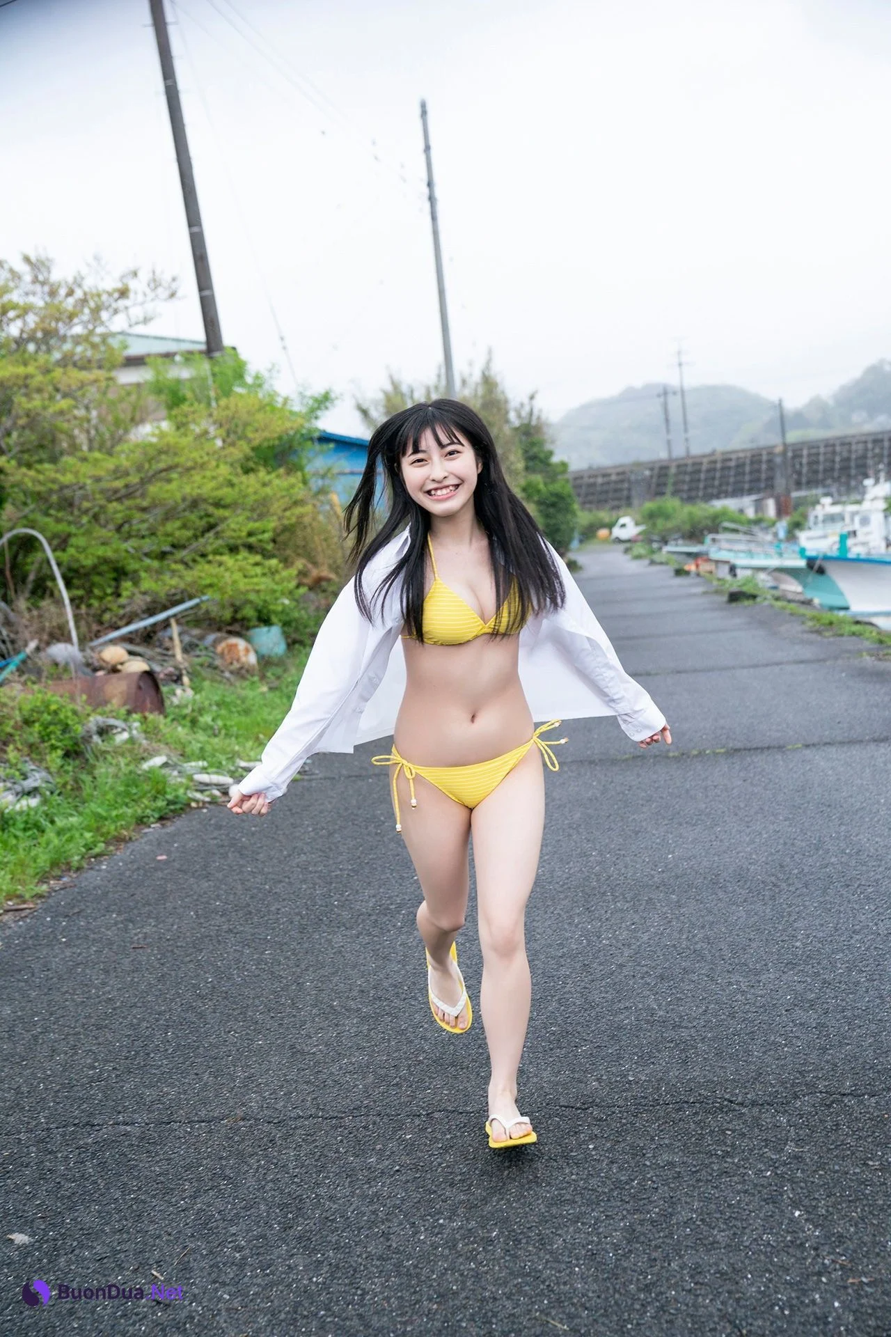Tsukine Takeuchi 竹内月音, FLASHデジタル写真集 「いつかの放課後」 Set.01 - Photo 3