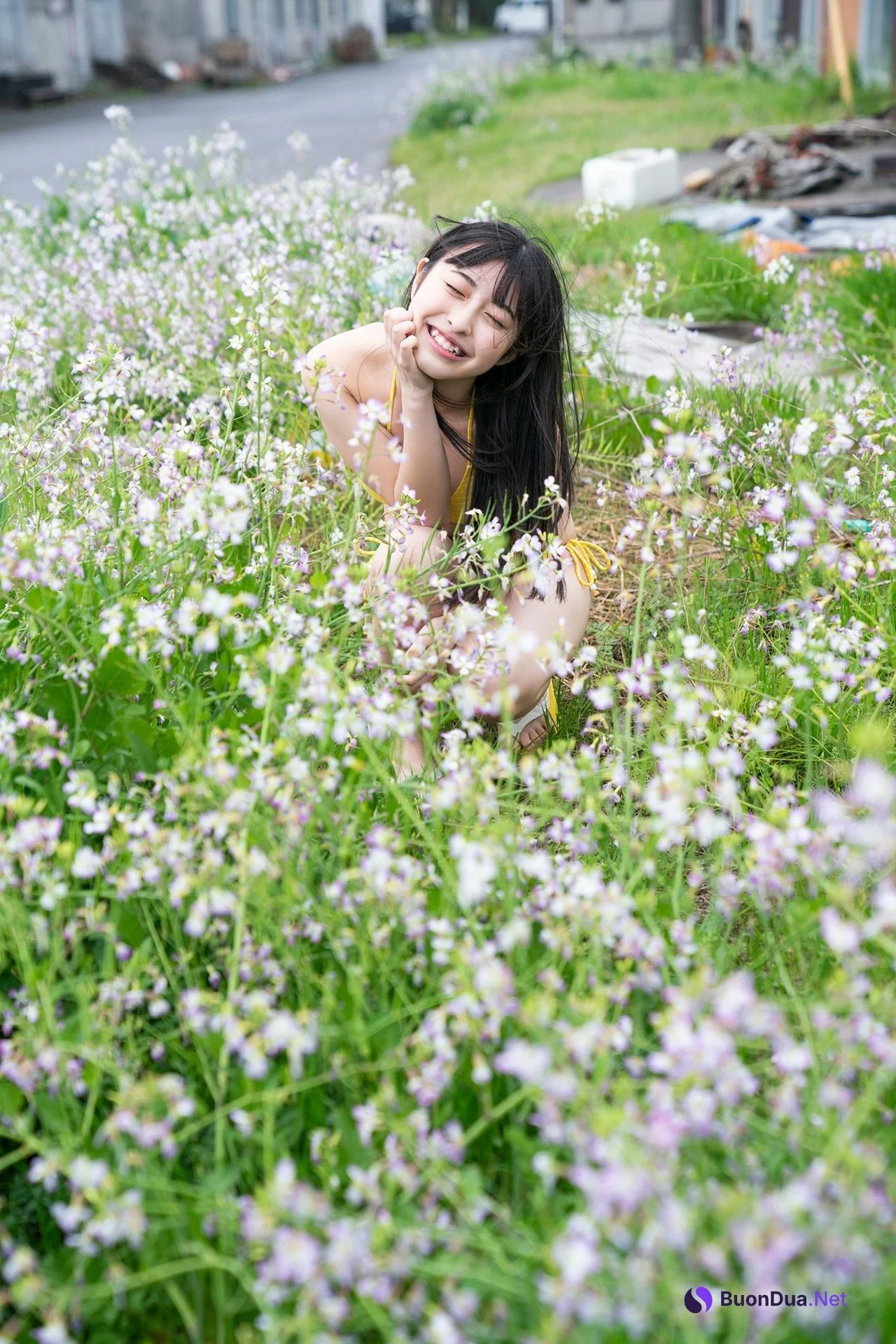 Tsukine Takeuchi 竹内月音, FLASHデジタル写真集 「いつかの放課後」 Set.01 - Photo 4