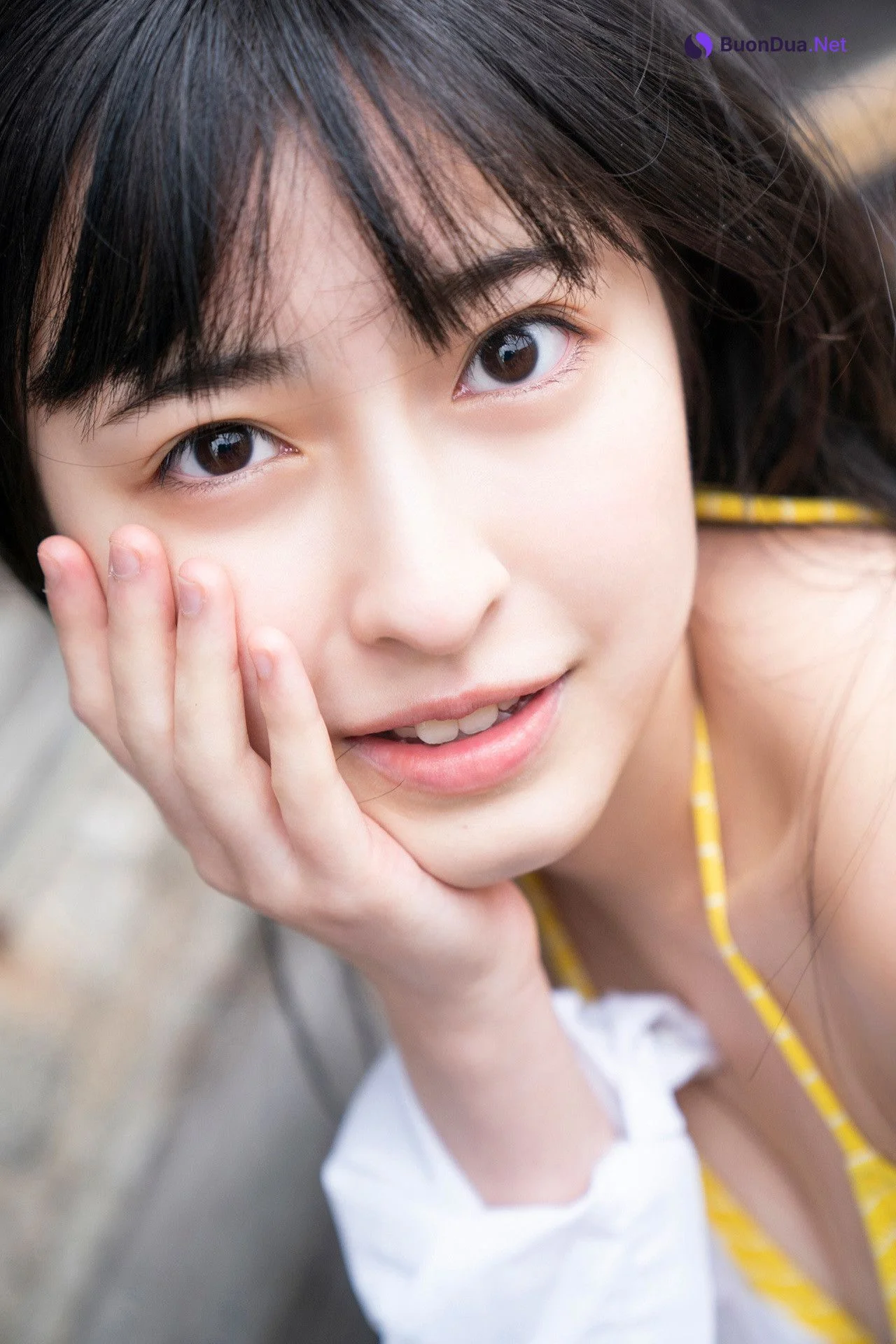 Tsukine Takeuchi 竹内月音, FLASHデジタル写真集 「いつかの放課後」 Set.01 - Photo 5