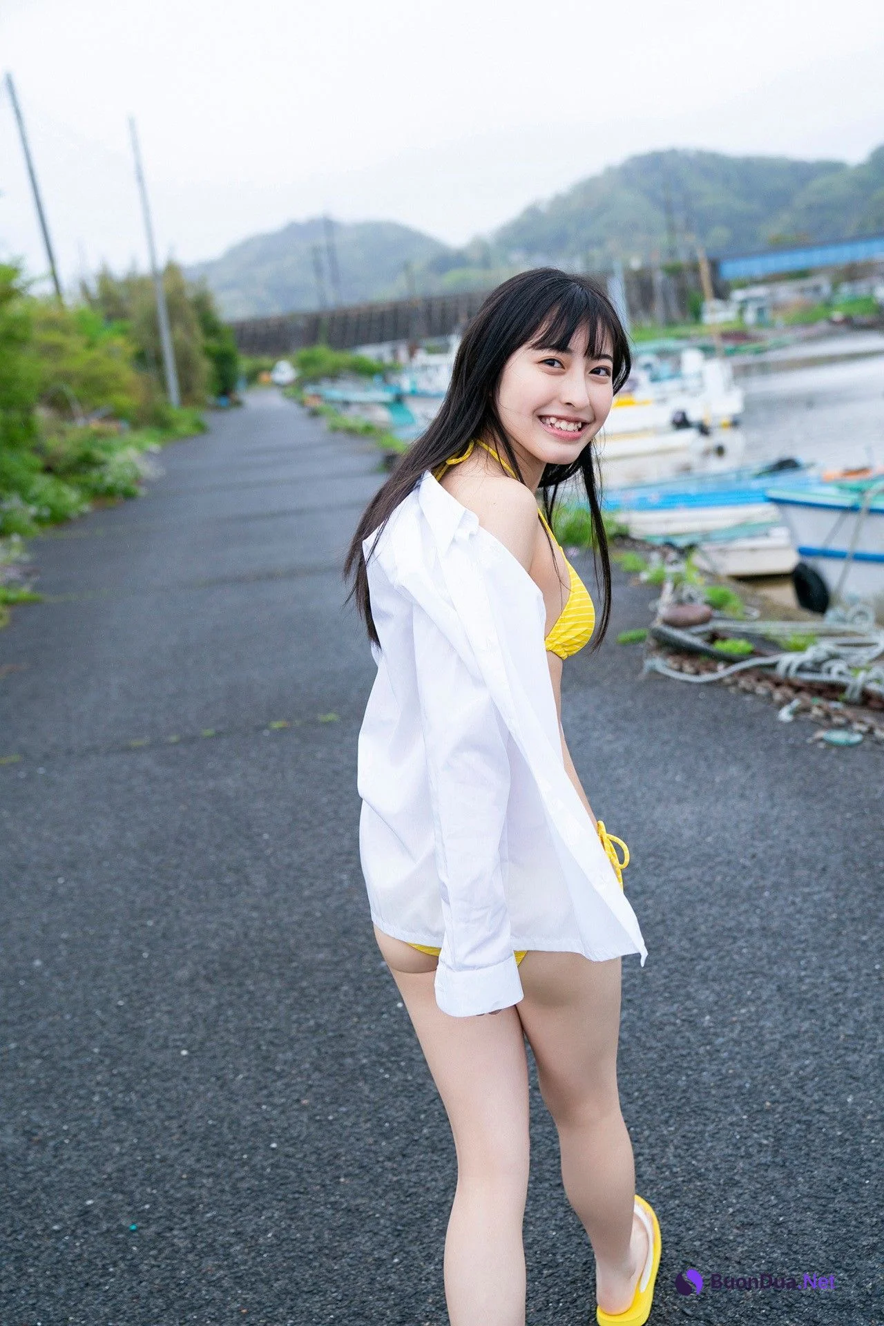 Tsukine Takeuchi 竹内月音, FLASHデジタル写真集 「いつかの放課後」 Set.01 - Photo 6