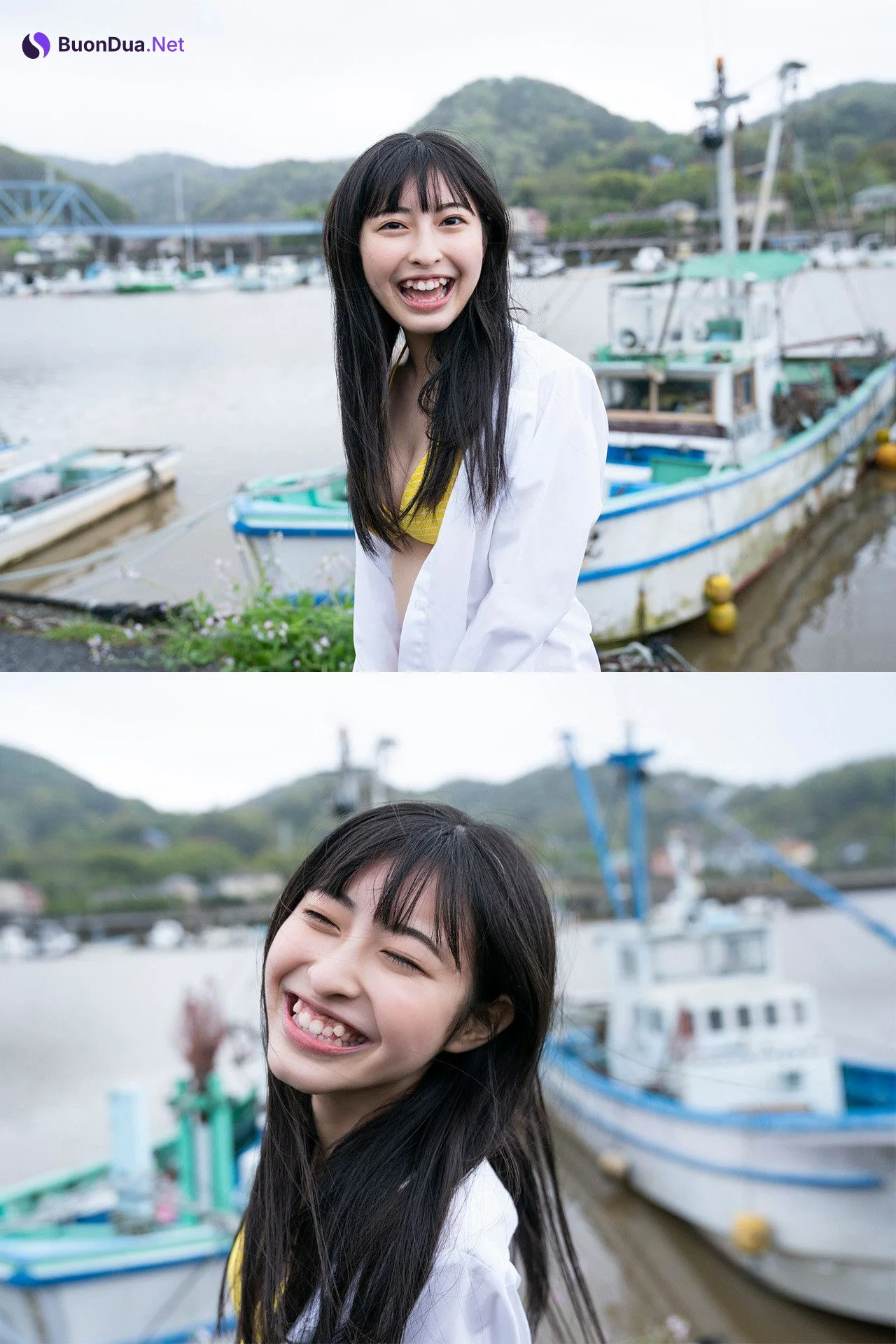 Tsukine Takeuchi 竹内月音, FLASHデジタル写真集 「いつかの放課後」 Set.01 - Photo 7