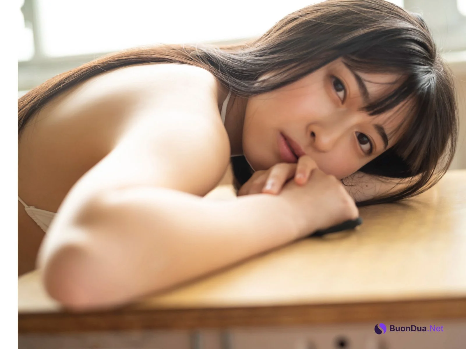 Tsukine Takeuchi 竹内月音, FLASHデジタル写真集 「いつかの放課後」 Set.03 - รูปภาพ 15