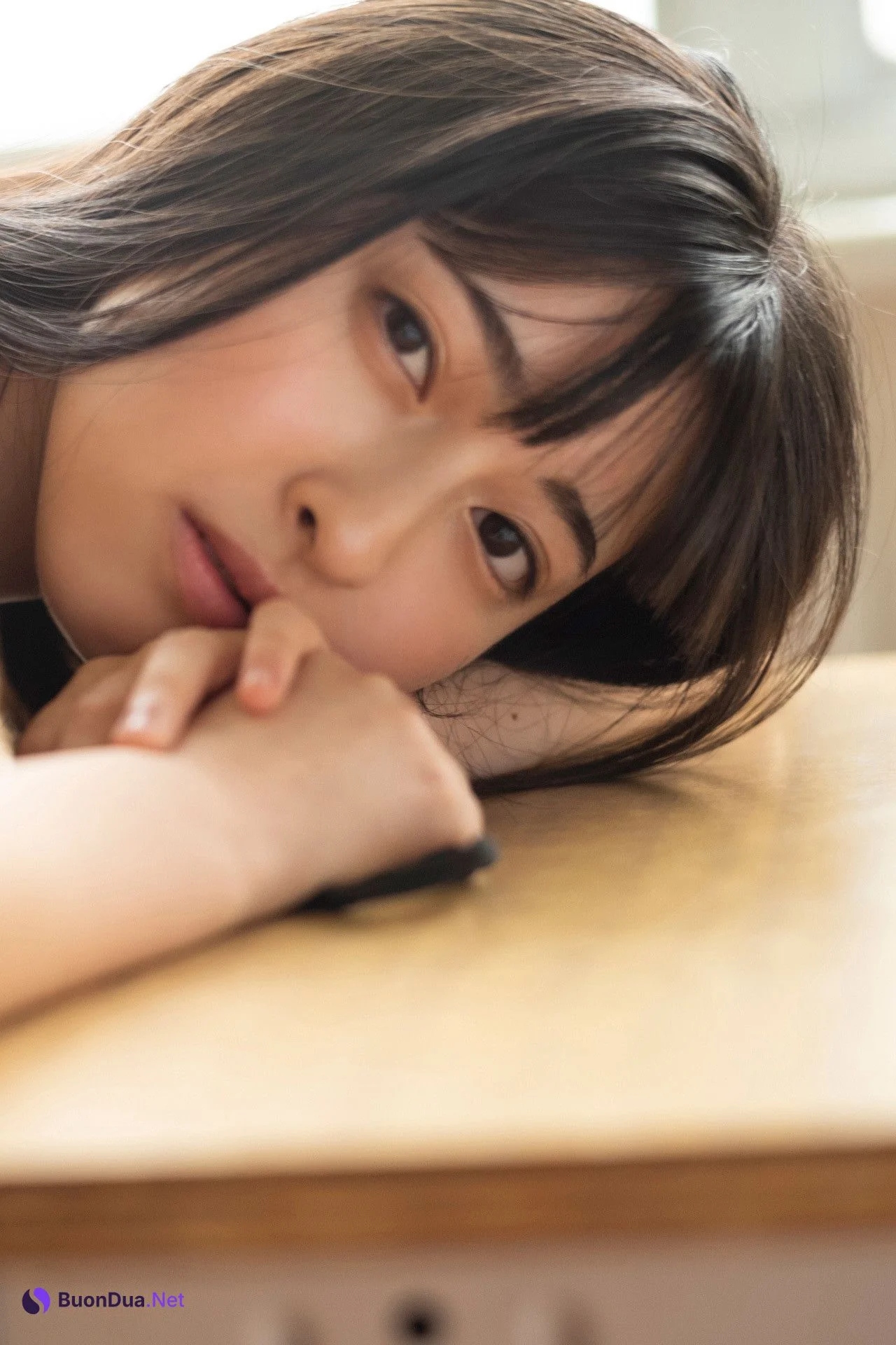 Tsukine Takeuchi 竹内月音, FLASHデジタル写真集 「いつかの放課後」 Set.03 - รูปภาพ 17