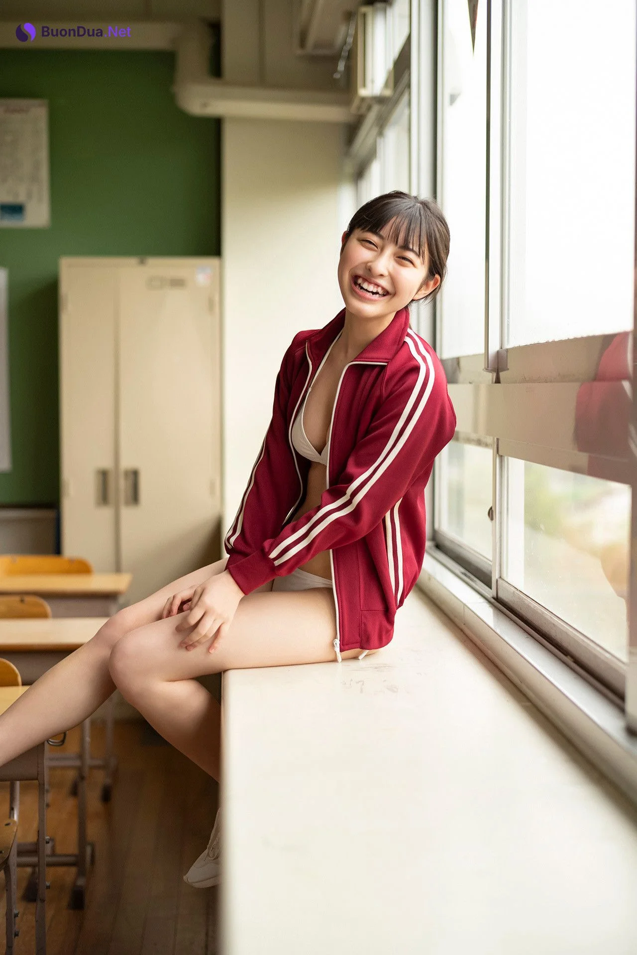 Tsukine Takeuchi 竹内月音, FLASHデジタル写真集 「いつかの放課後」 Set.03 - รูปภาพ 6