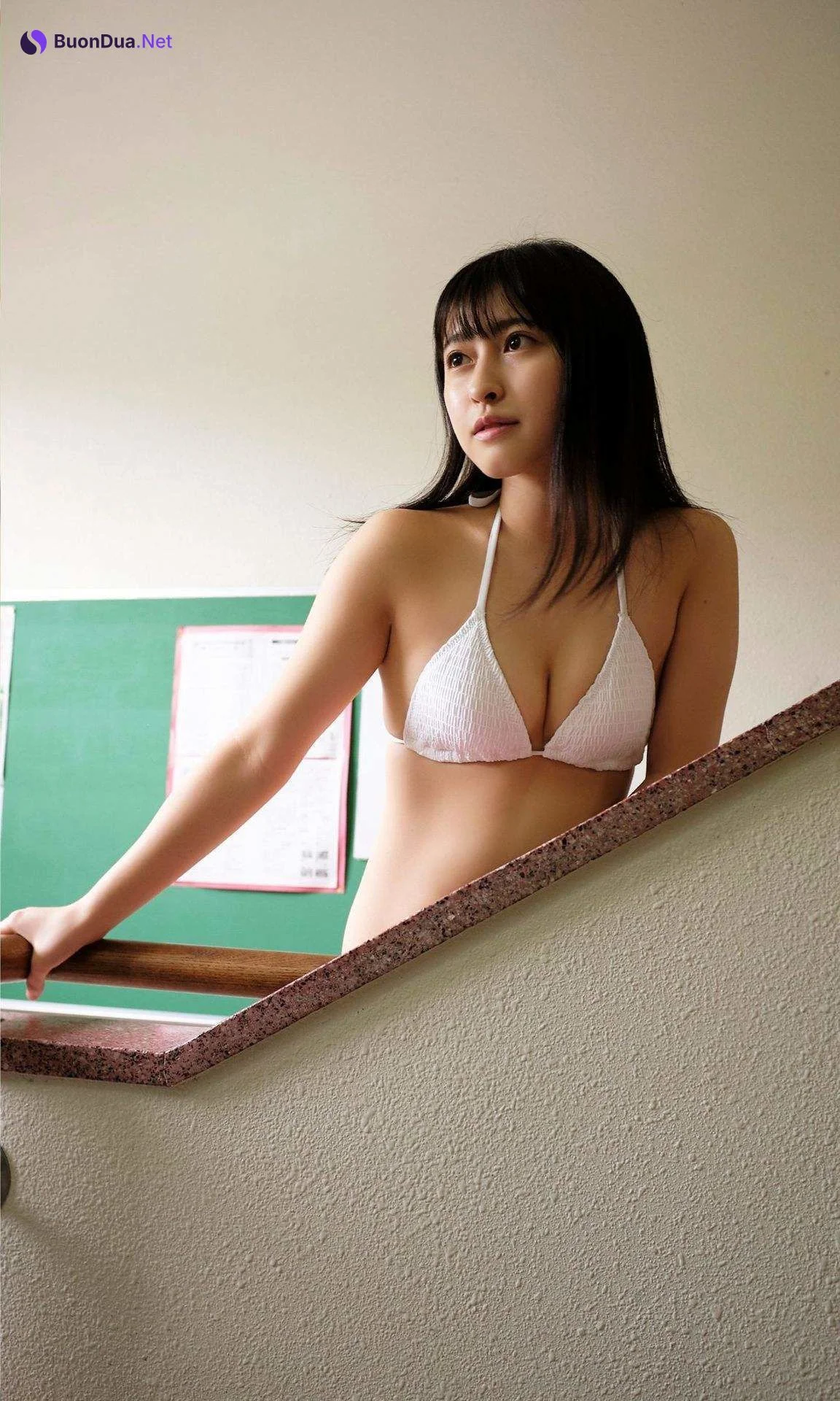 Tsukine Takeuchi 竹内月音, 週プレ Photo Book 「16歳の奇跡」 Set.01 - Photo 13