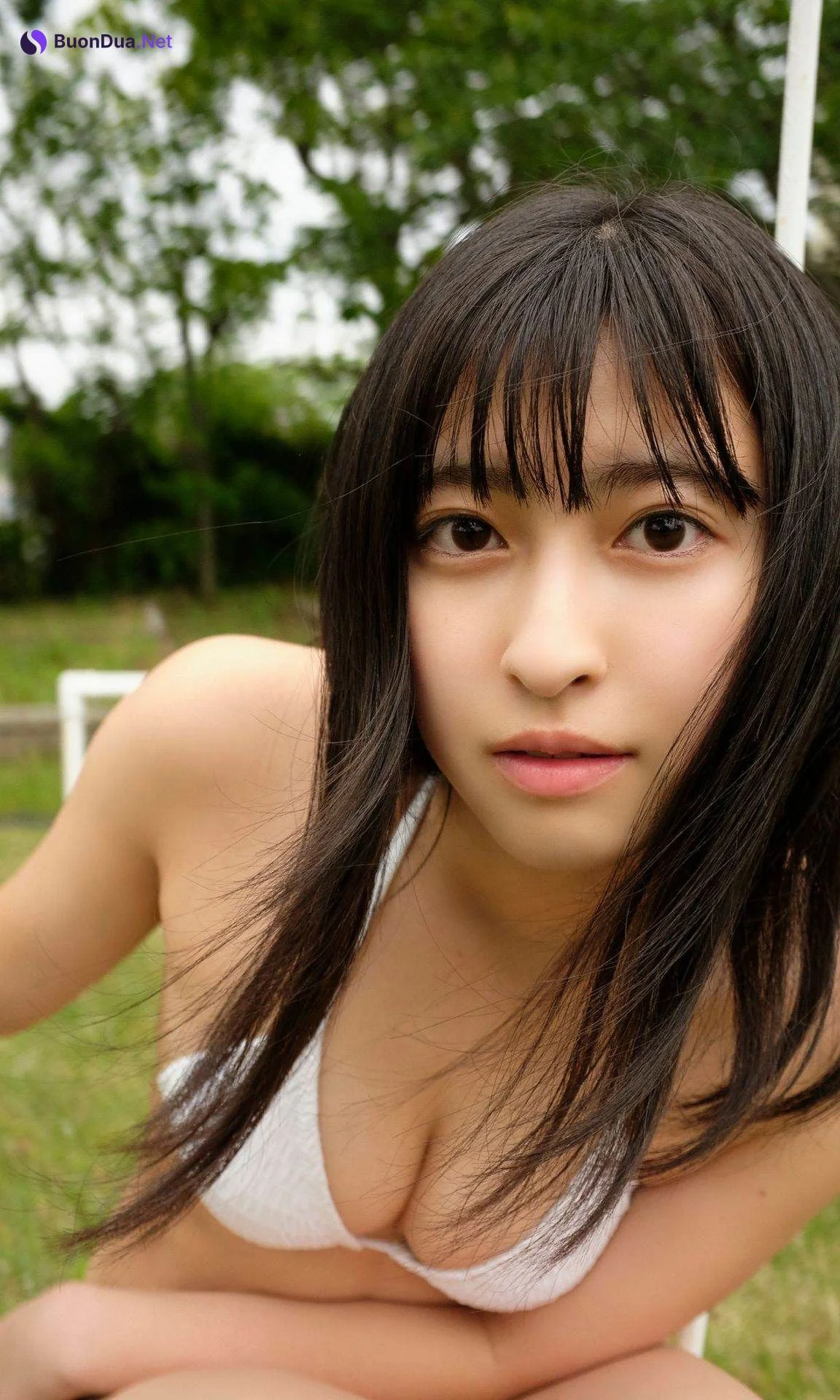 Tsukine Takeuchi 竹内月音, 週プレ Photo Book 「16歳の奇跡」 Set.01 - Photo 15