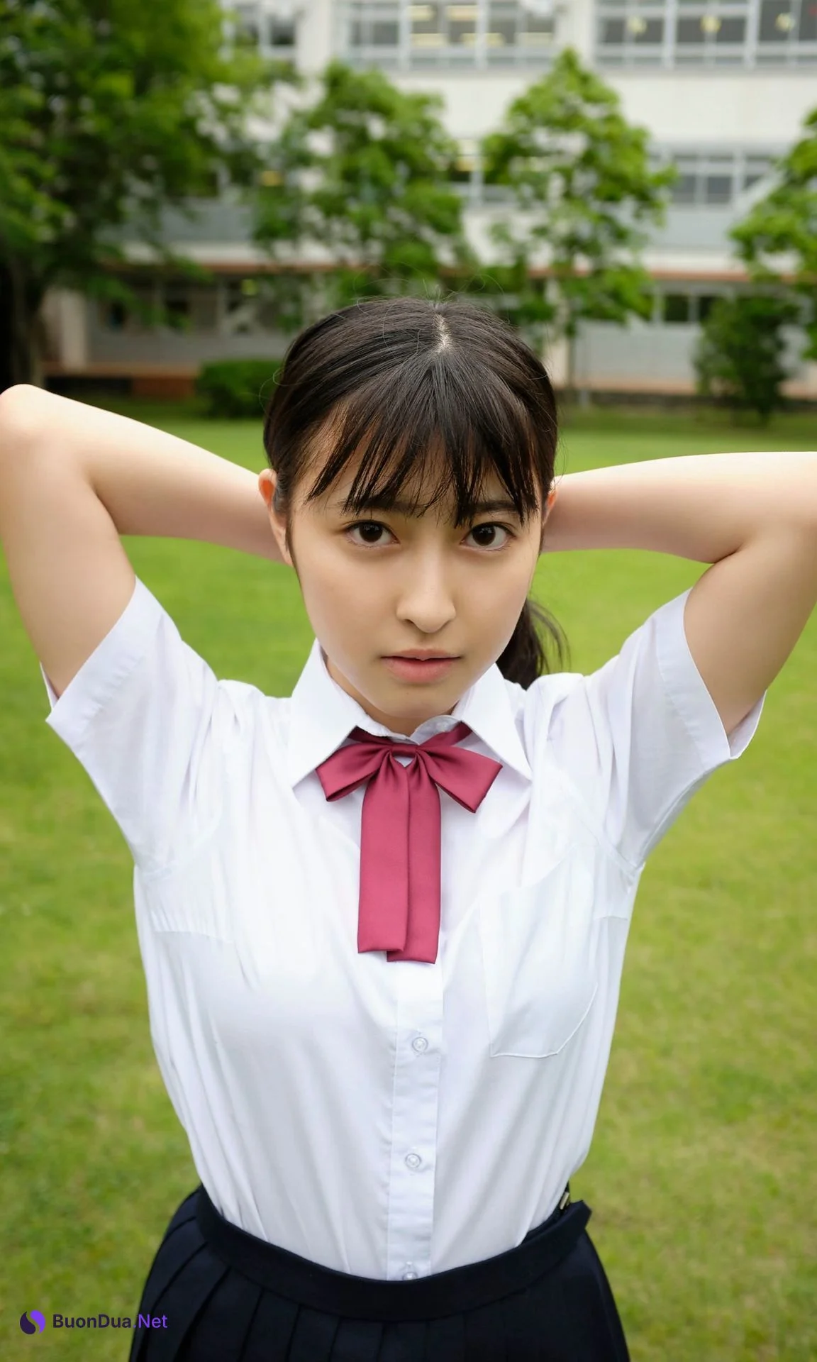 Tsukine Takeuchi 竹内月音, 週プレ Photo Book 「16歳の奇跡」 Set.01 - Photo 4