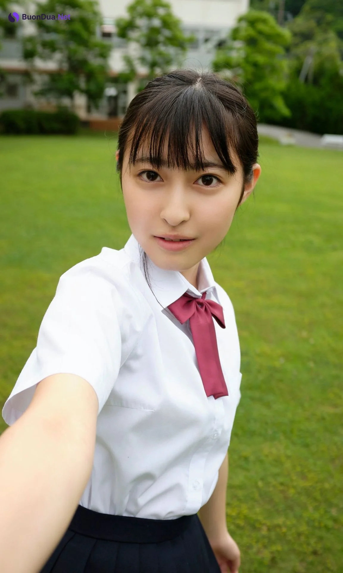 Tsukine Takeuchi 竹内月音, 週プレ Photo Book 「16歳の奇跡」 Set.01 - Photo 5