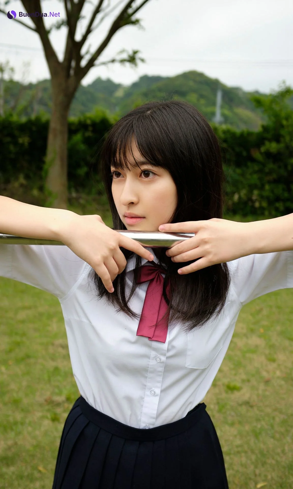 Tsukine Takeuchi 竹内月音, 週プレ Photo Book 「16歳の奇跡」 Set.01 - Photo 6