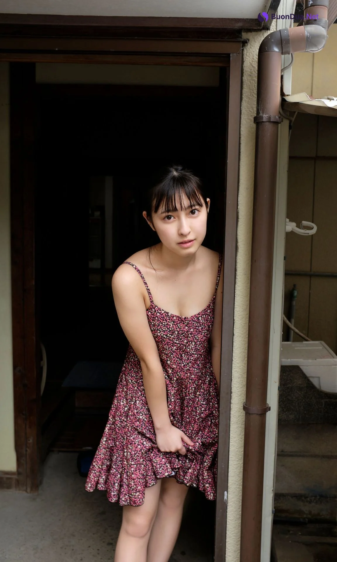 Tsukine Takeuchi 竹内月音, 週プレ Photo Book 「16歳の奇跡」 Set.02 - Photo 4