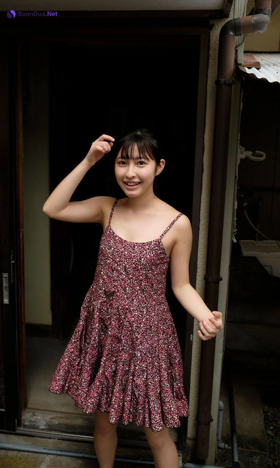Tsukine Takeuchi 竹内月音, 週プレ Photo Book 「16歳の奇跡」 Set.02 - Photo 5