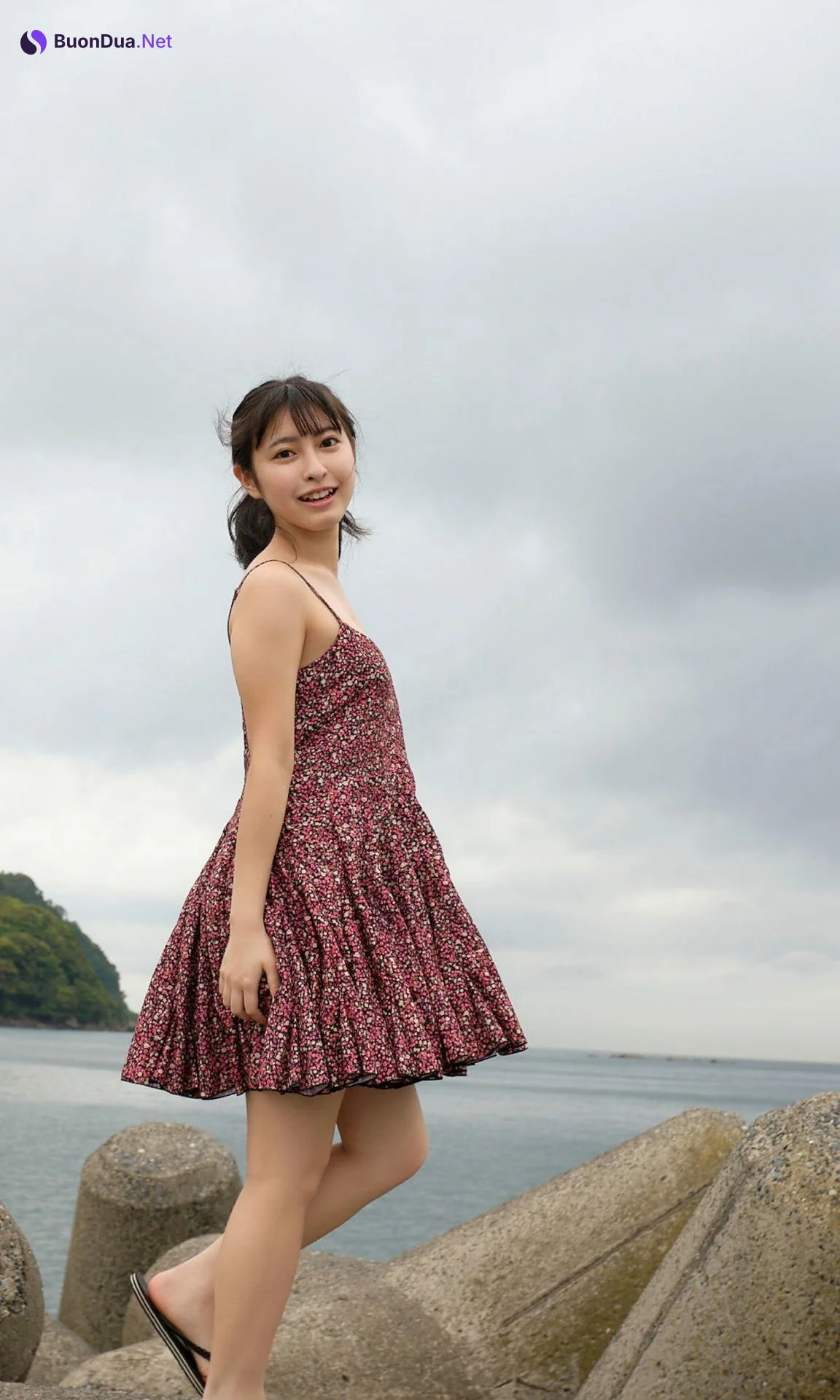 Tsukine Takeuchi 竹内月音, 週プレ Photo Book 「16歳の奇跡」 Set.02 - Photo 6