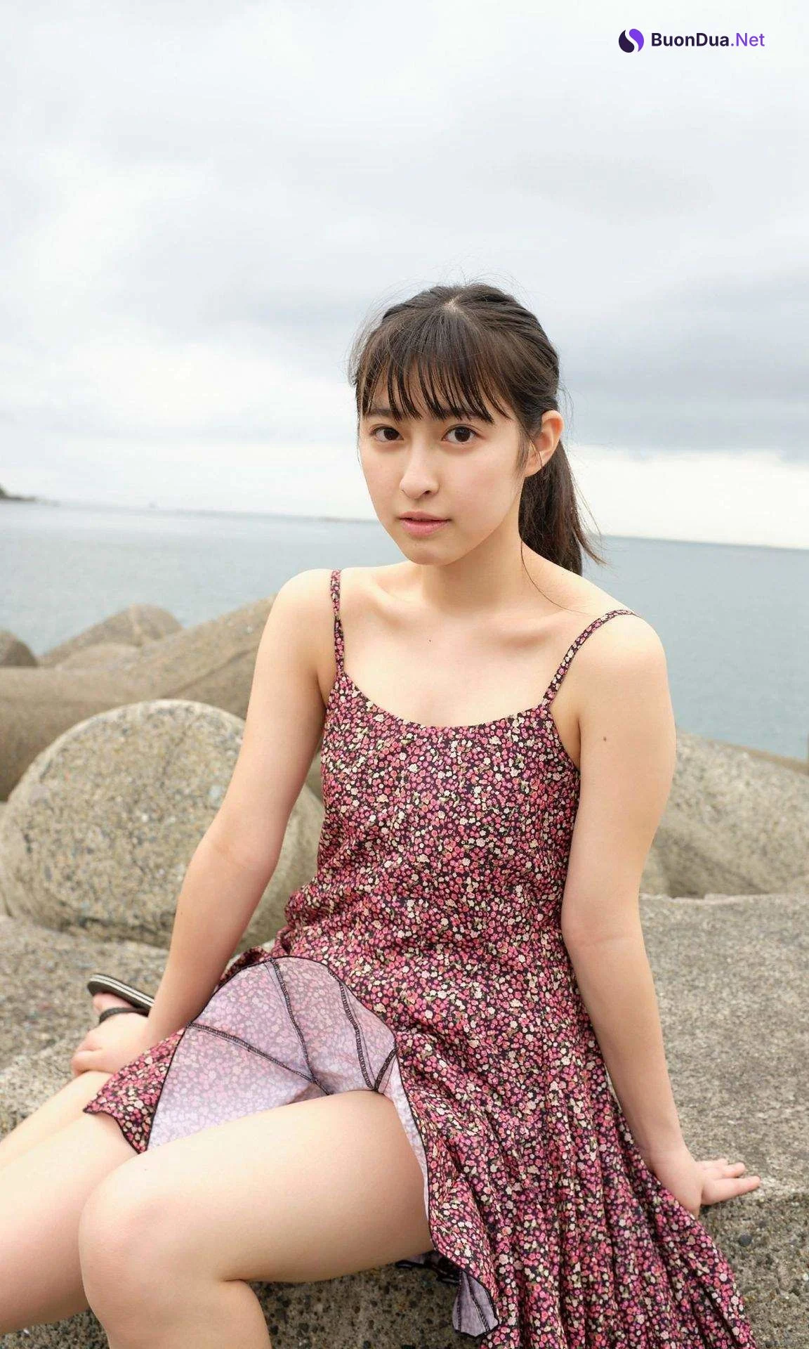 Tsukine Takeuchi 竹内月音, 週プレ Photo Book 「16歳の奇跡」 Set.02 - Photo 7