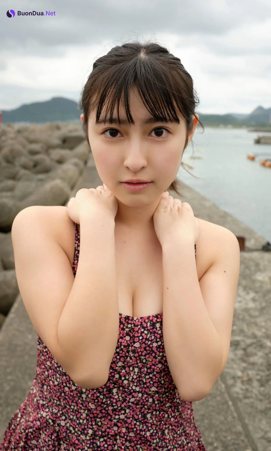 Tsukine Takeuchi 竹内月音, 週プレ Photo Book 「16歳の奇跡」 Set.02 - Photo 8