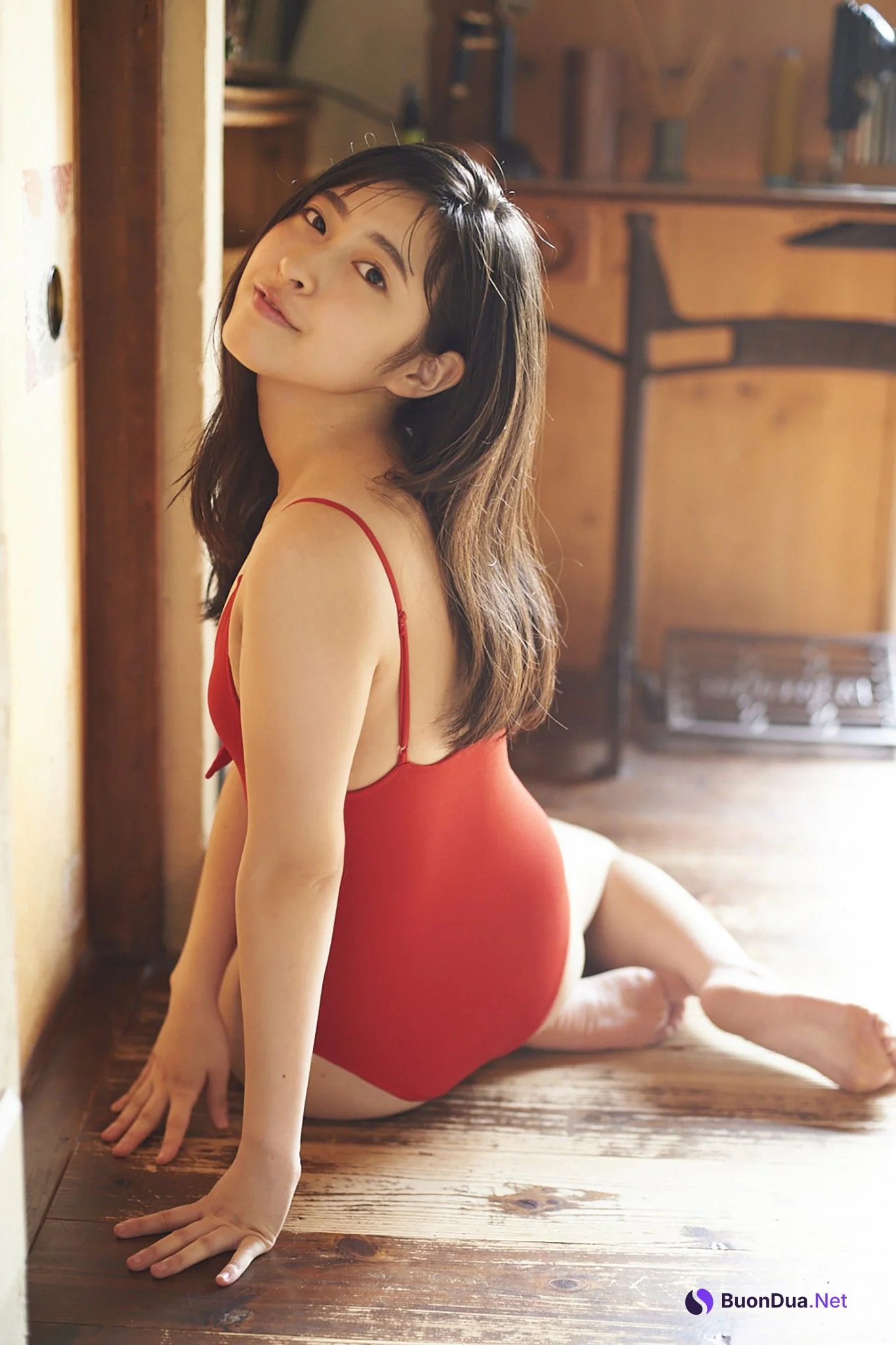 Tsukine Takeuchi 竹内月音, ヤンマガWeb ヤンマガアザーっす！ YM2021年1号 - Photo 12