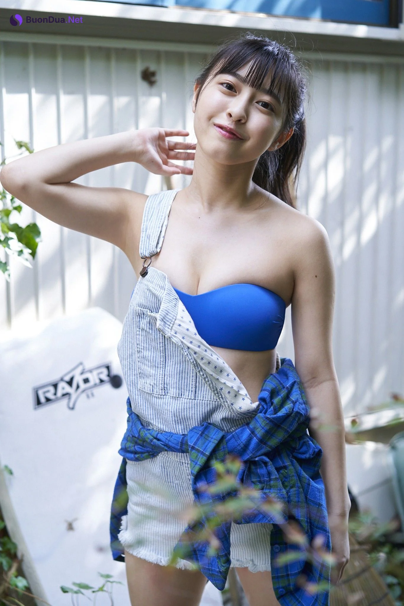 Tsukine Takeuchi 竹内月音, ヤンマガWeb ヤンマガアザーっす！ YM2021年1号 - Photo 13