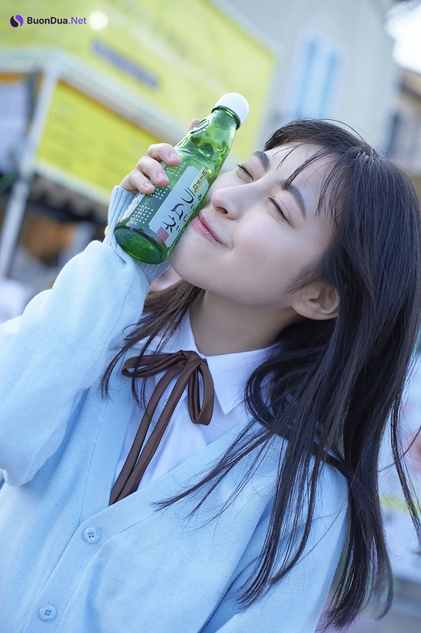 Tsukine Takeuchi 竹内月音, ヤンマガWeb ヤンマガアザーっす！ YM2021年1号 - Photo 4