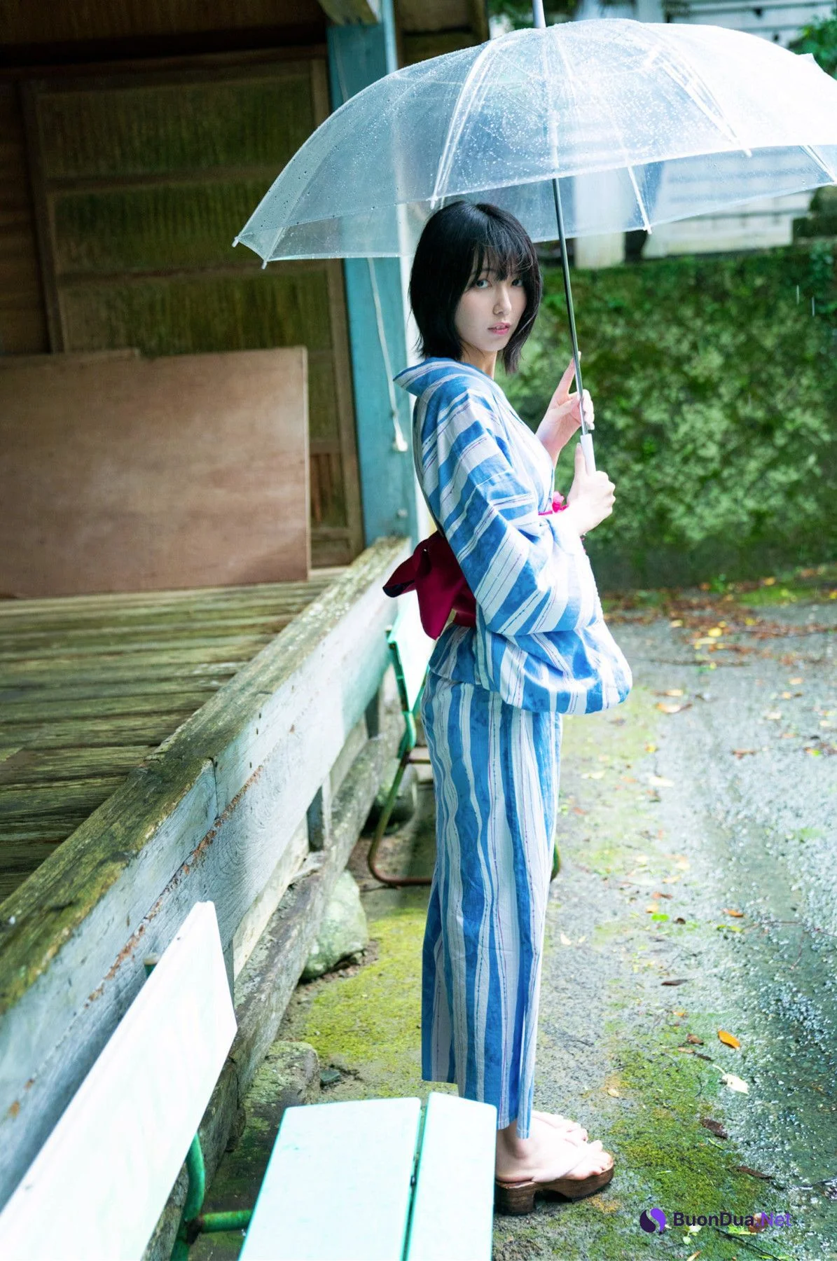 Tsukino Hisui 月埜ヒスイ, FLASHデジタル写真集 [昴揚とメランコリー] Set.01 - Photo 2