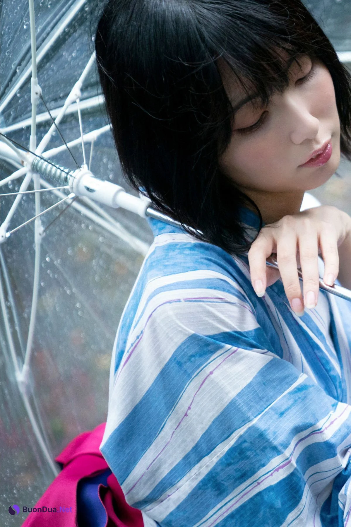 Tsukino Hisui 月埜ヒスイ, FLASHデジタル写真集 [昴揚とメランコリー] Set.01 - Photo 4