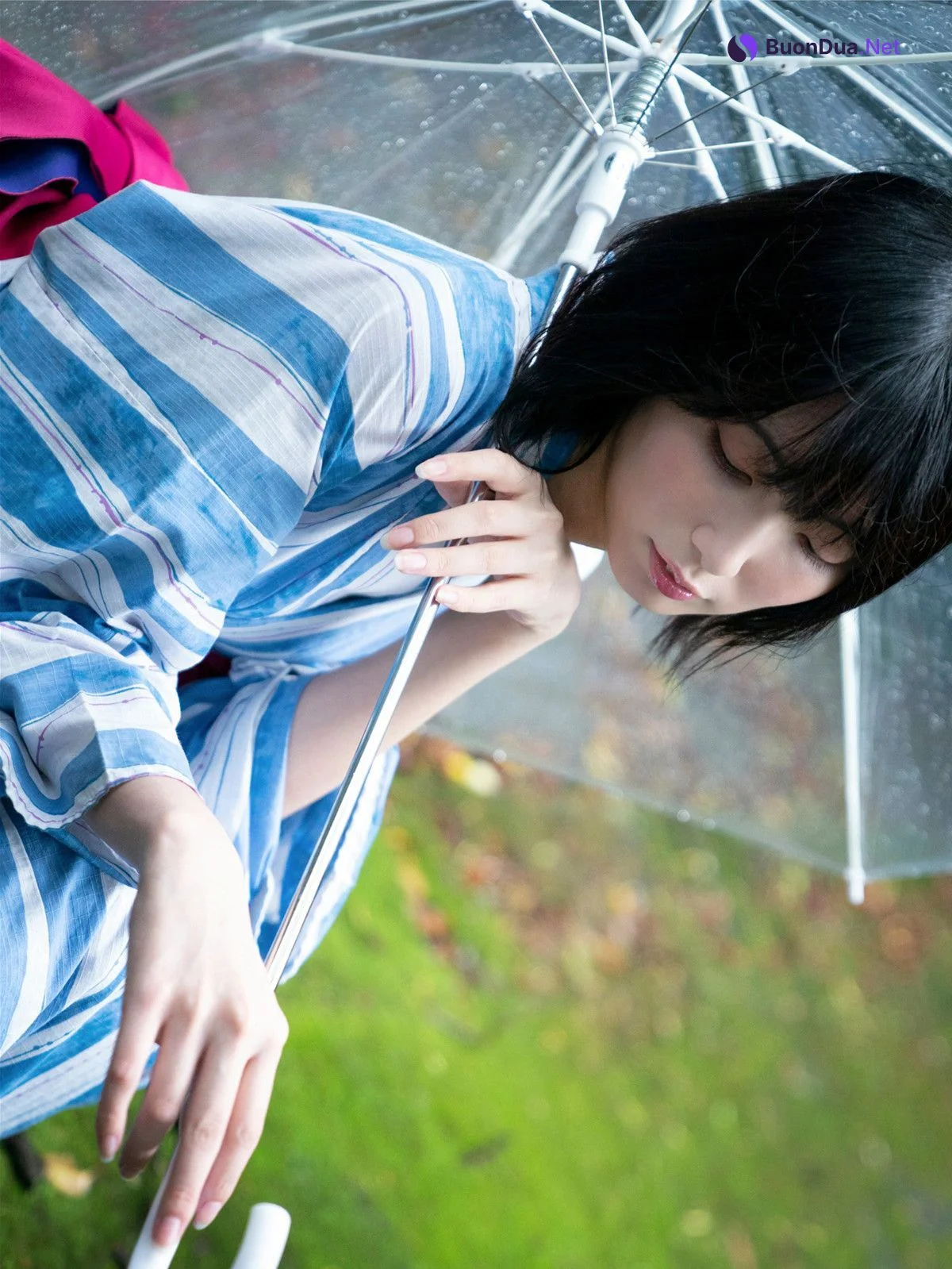 Tsukino Hisui 月埜ヒスイ, FLASHデジタル写真集 [昴揚とメランコリー] Set.01 - Photo 6