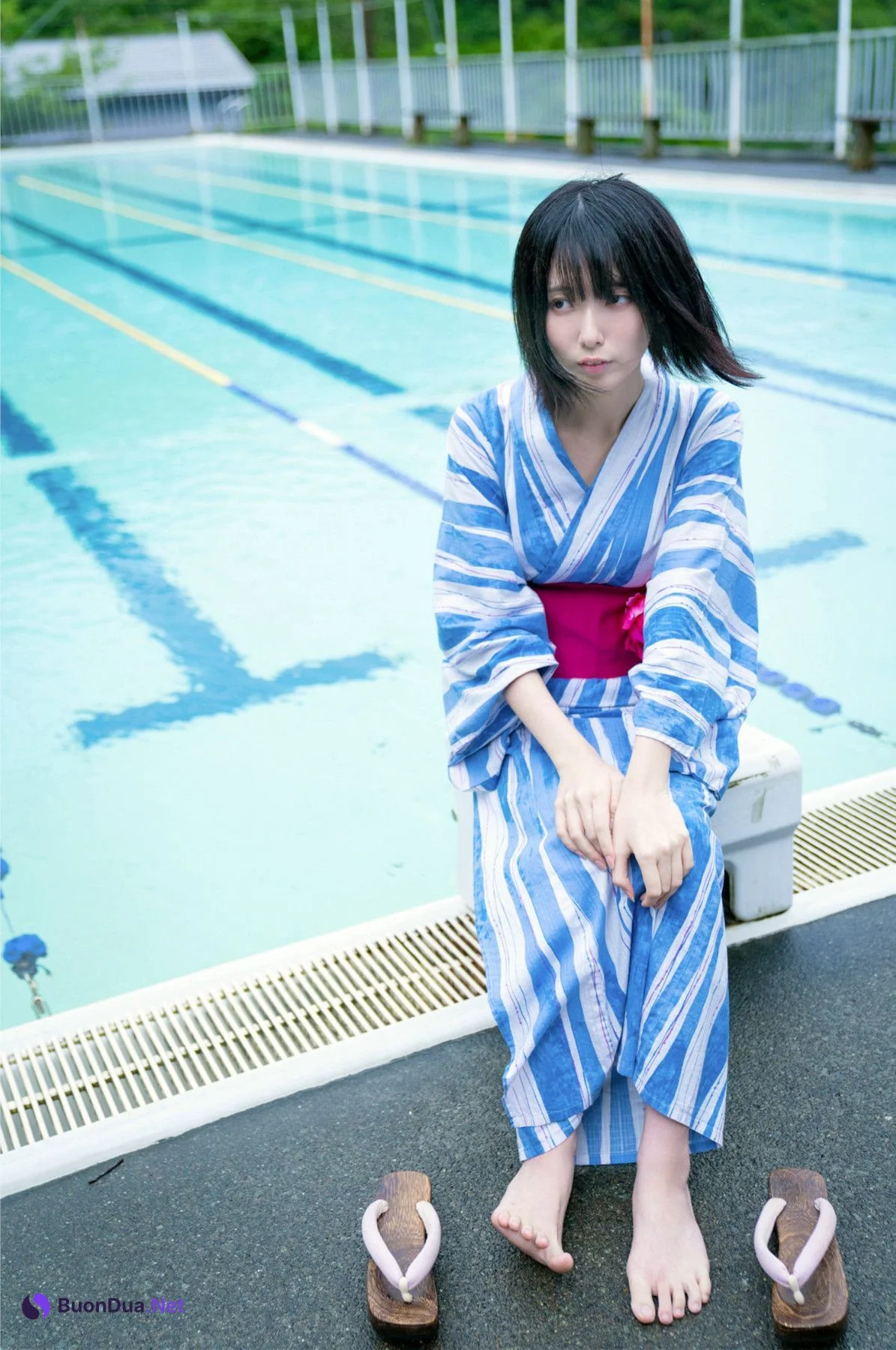 Tsukino Hisui 月埜ヒスイ, FLASHデジタル写真集 [昴揚とメランコリー] Set.01 - Photo 8