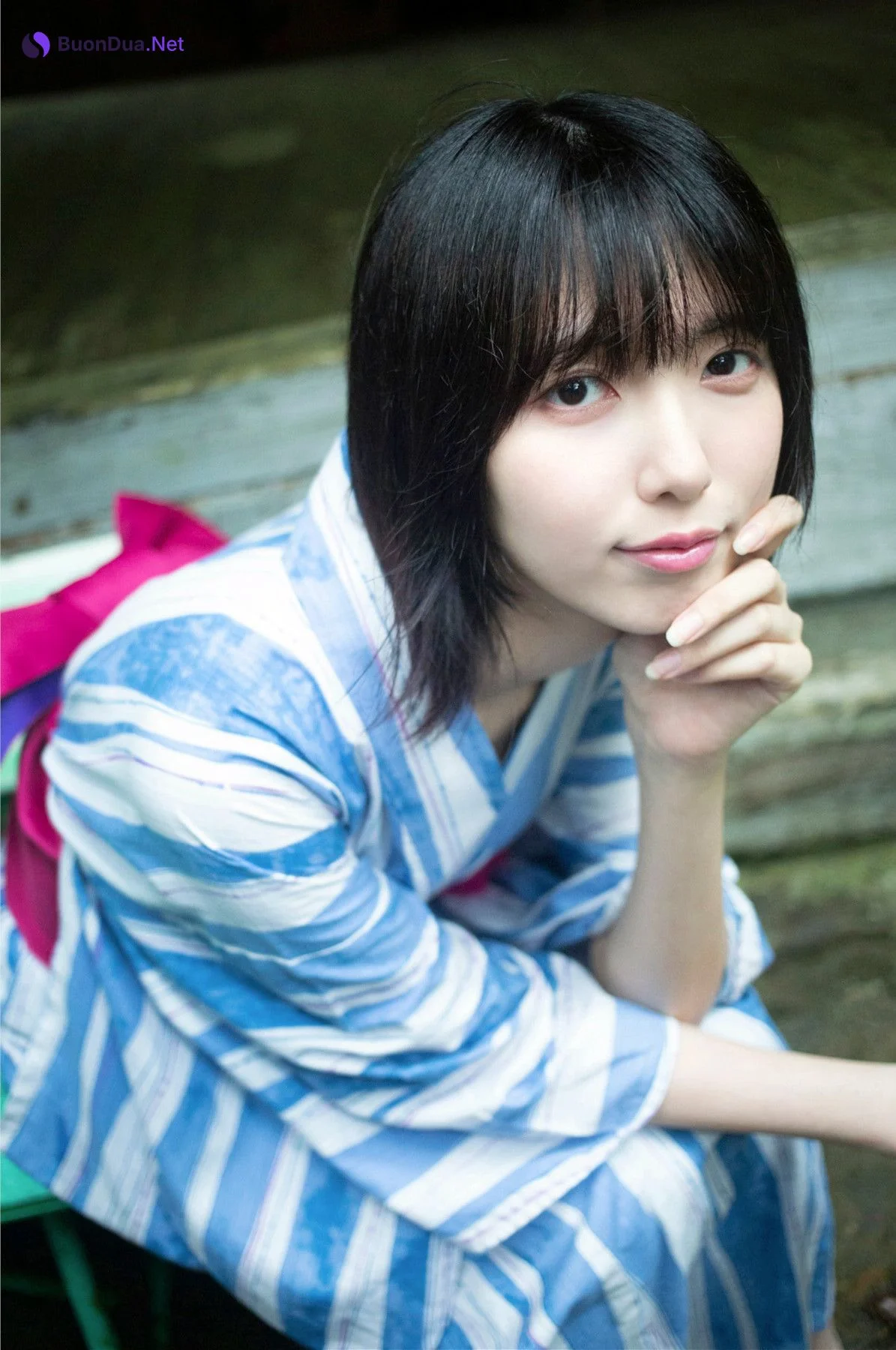 Tsukino Hisui 月埜ヒスイ, FLASHデジタル写真集 [昴揚とメランコリー] Set.03 - Photo 2